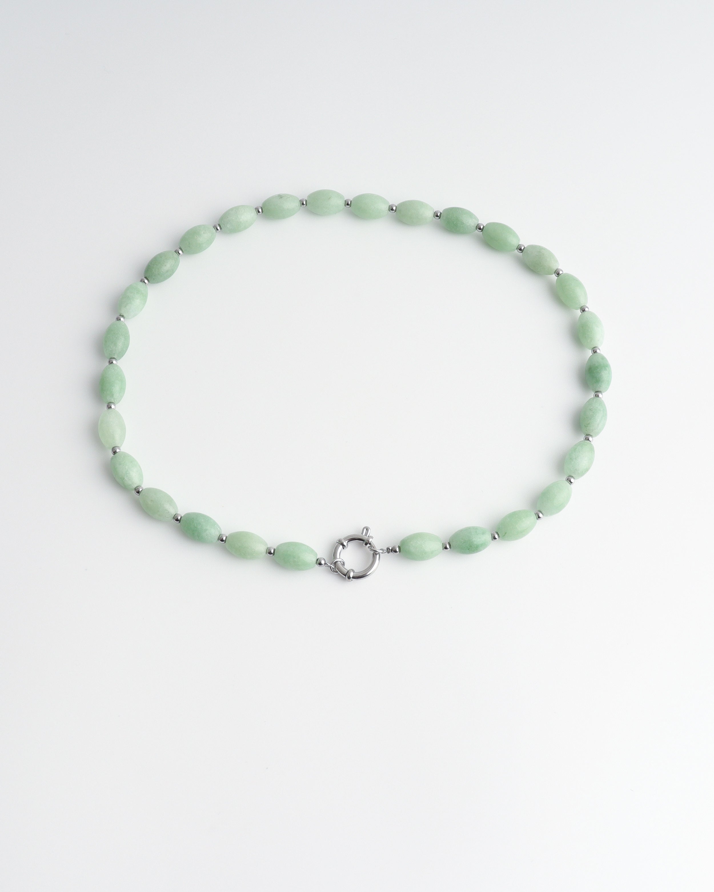 Jossy - Collana - Pietra naturale - Acciaio inossidabile