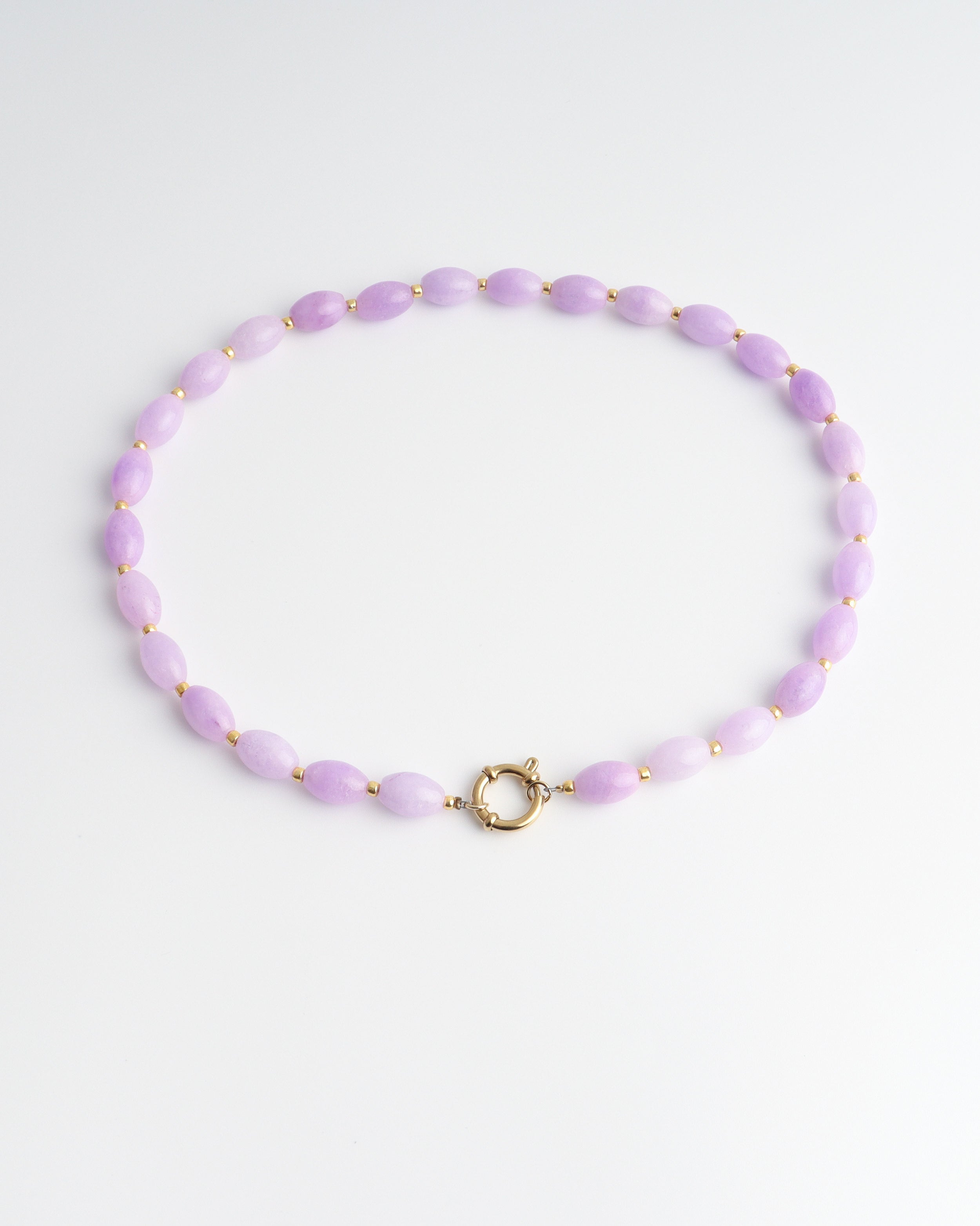 Jossy - Collana - Pietra naturale - Acciaio inossidabile