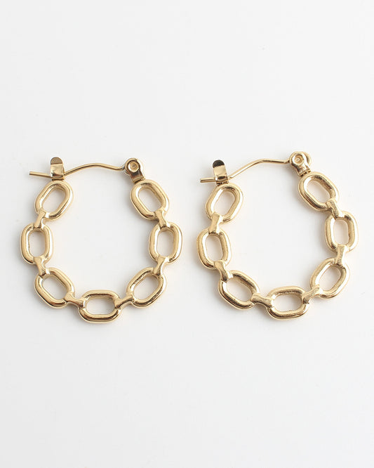 Chainah - Earrings - Stainless Steel