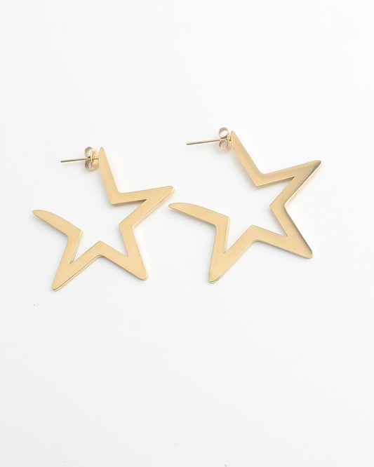 Mega Star - Ohrringe - Edelstahl