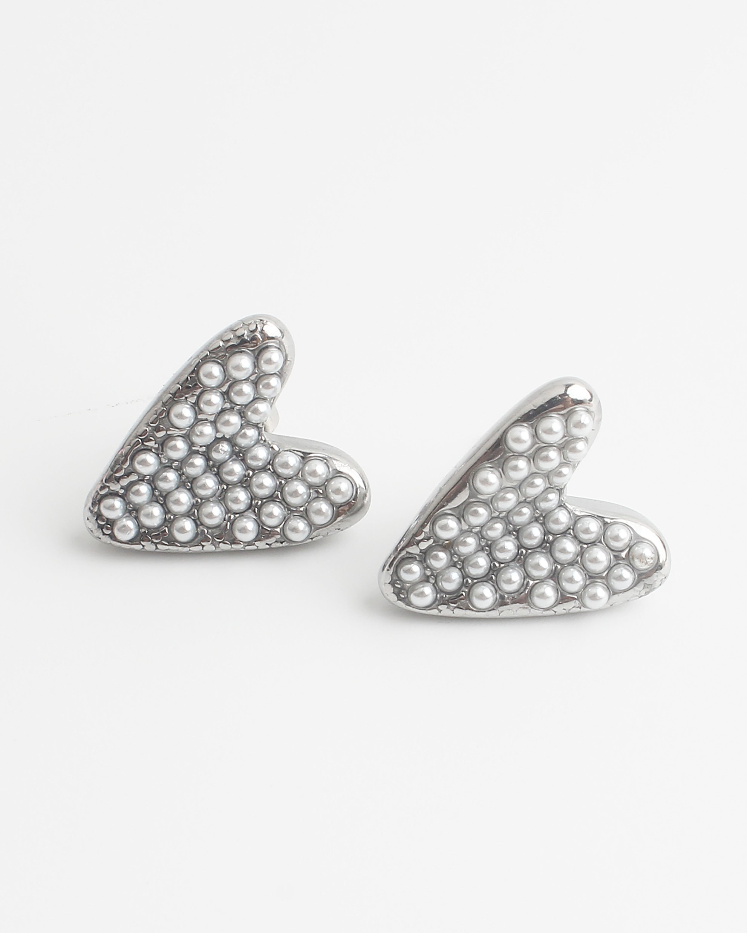 Lovely Pearls - Earrings - Studs - Stainless Steel