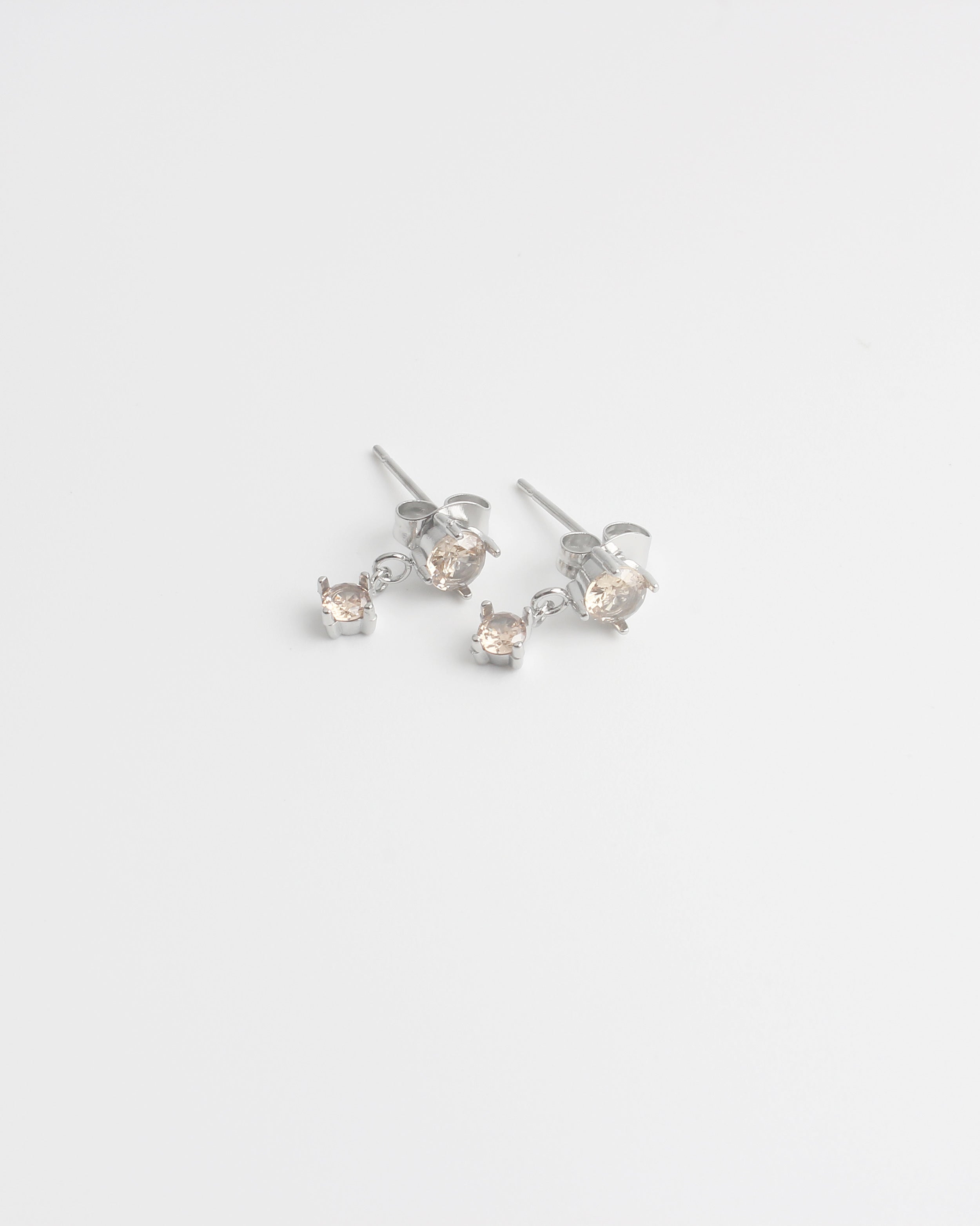 Marlena - Studs - Oorbellen - Stainless Steel
