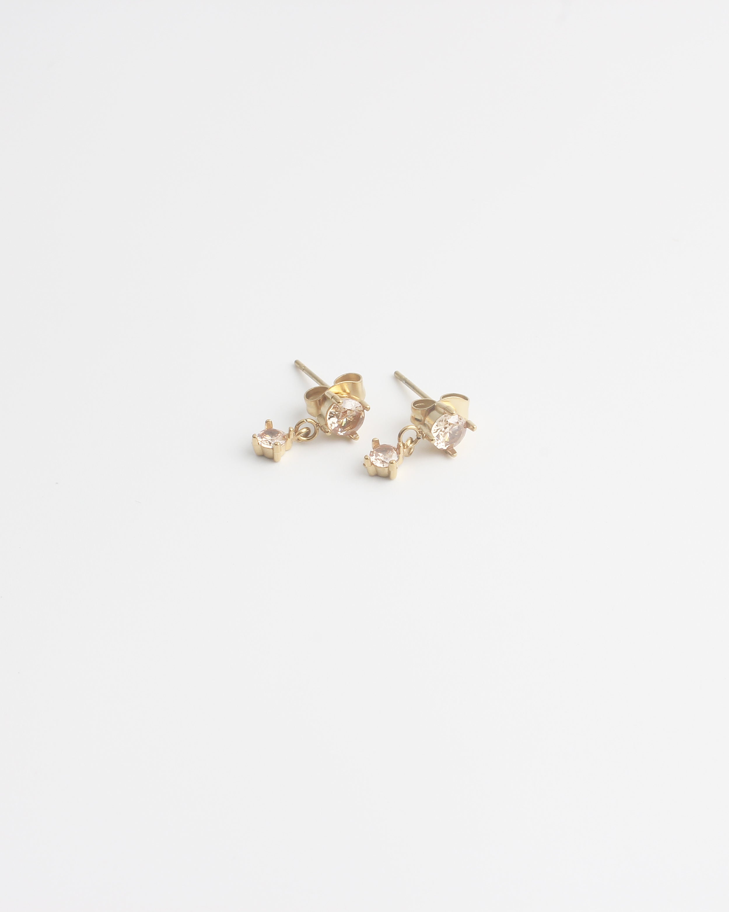 Marlena - Studs - Oorbellen - Stainless Steel