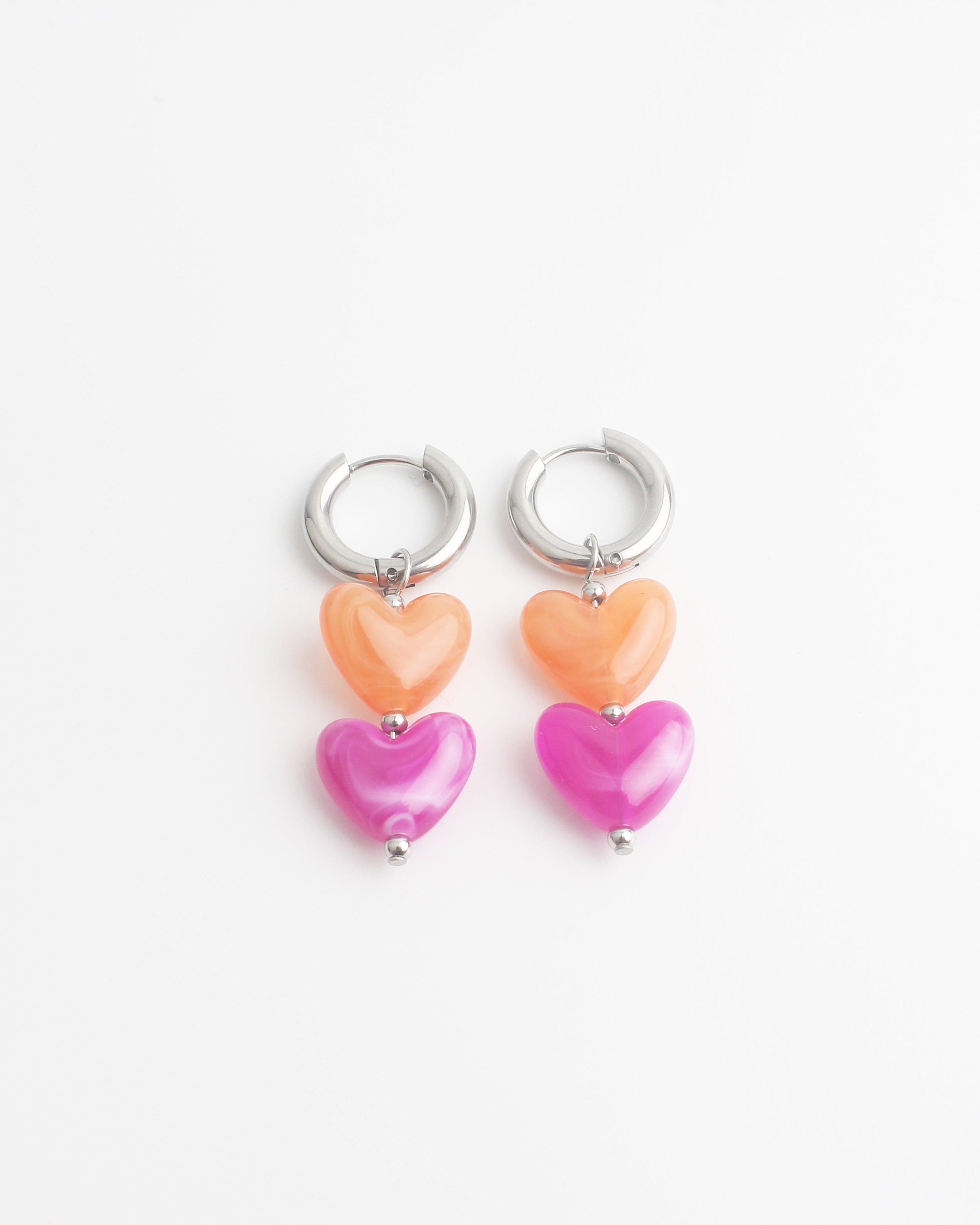 Milena - Earrings - Stainless Steel
