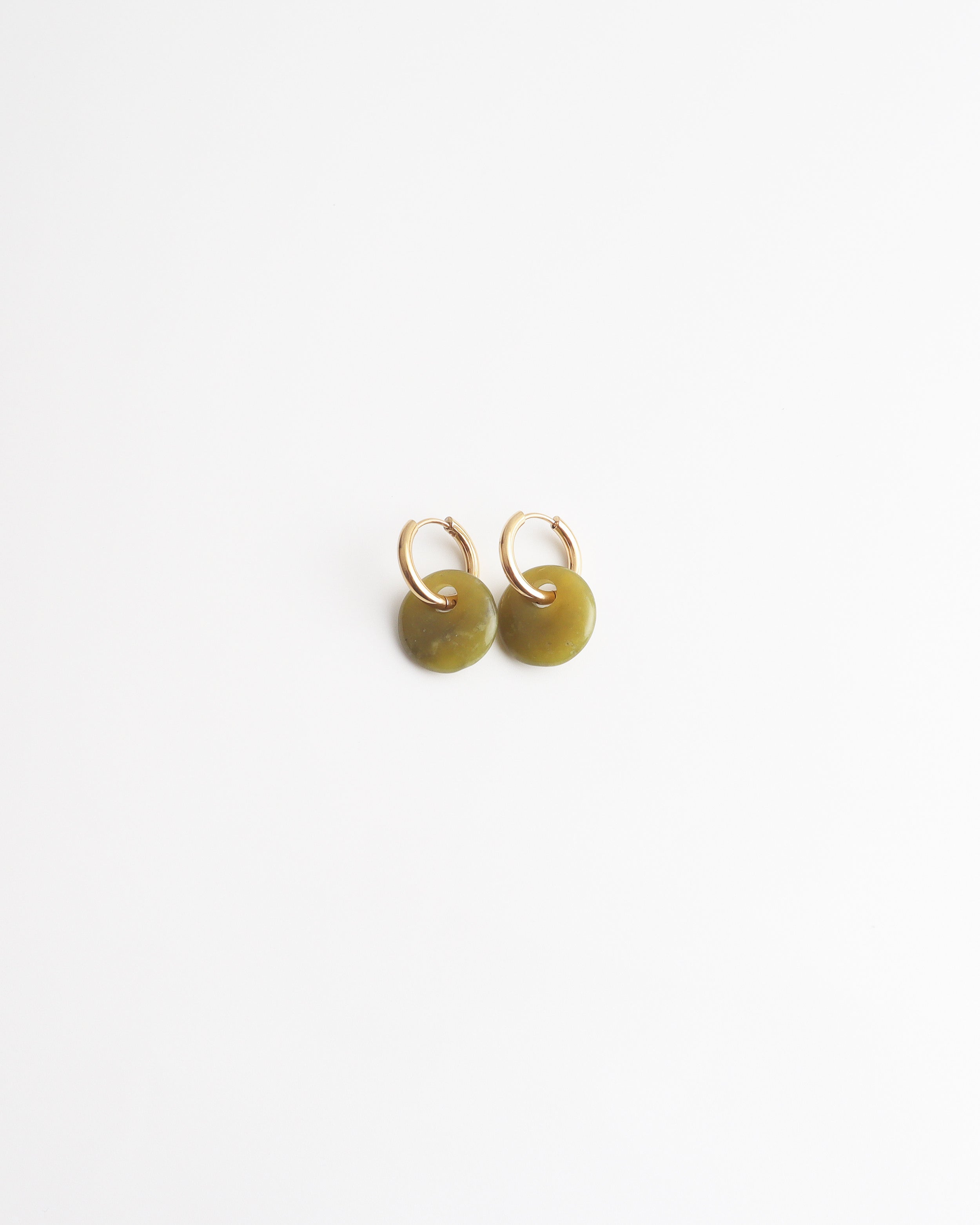 Isadora - Pendientes - Piedra natural-  Acero inoxidable