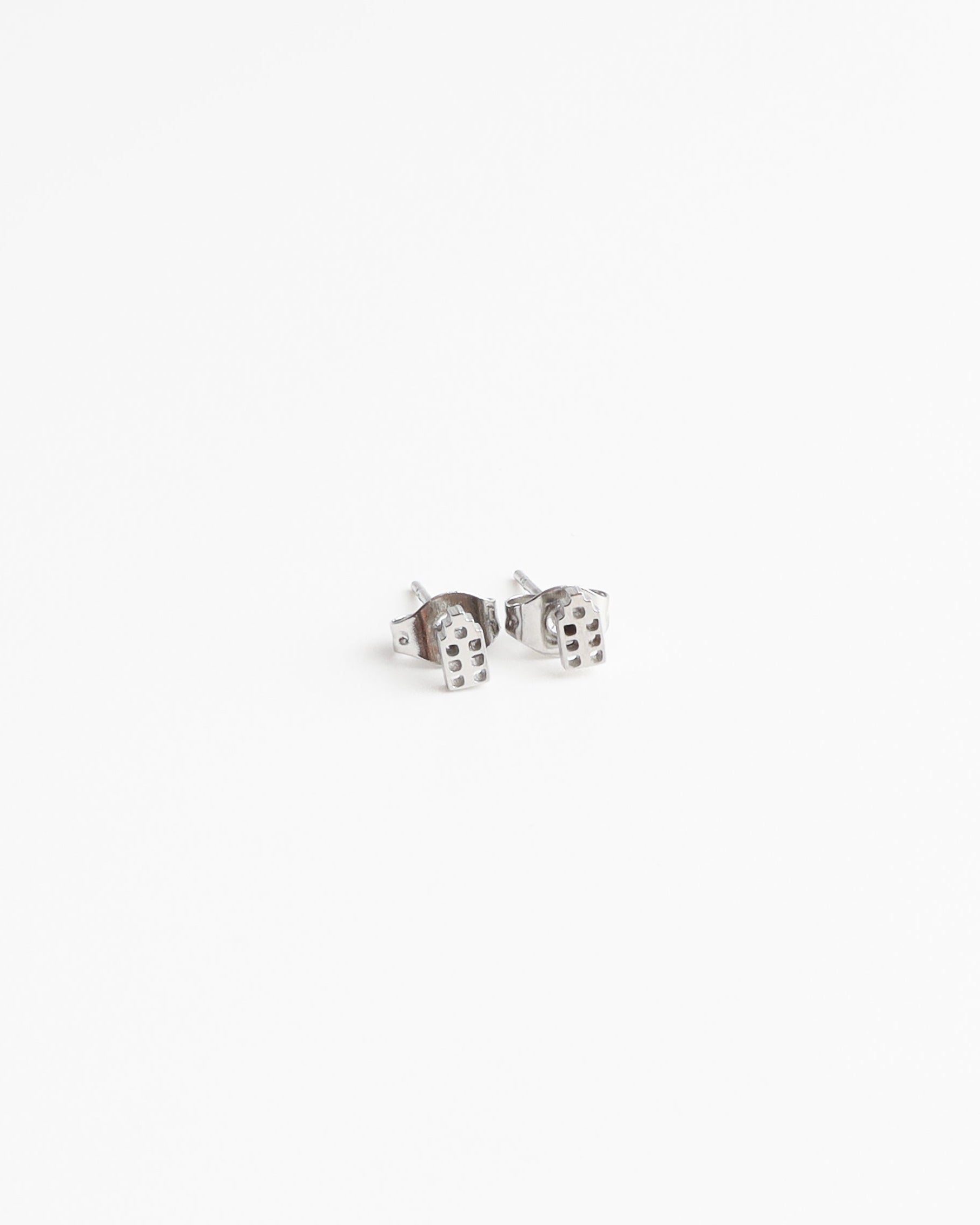 Amsterdam - Studs - Boucles d'oreilles - Acier inoxydable