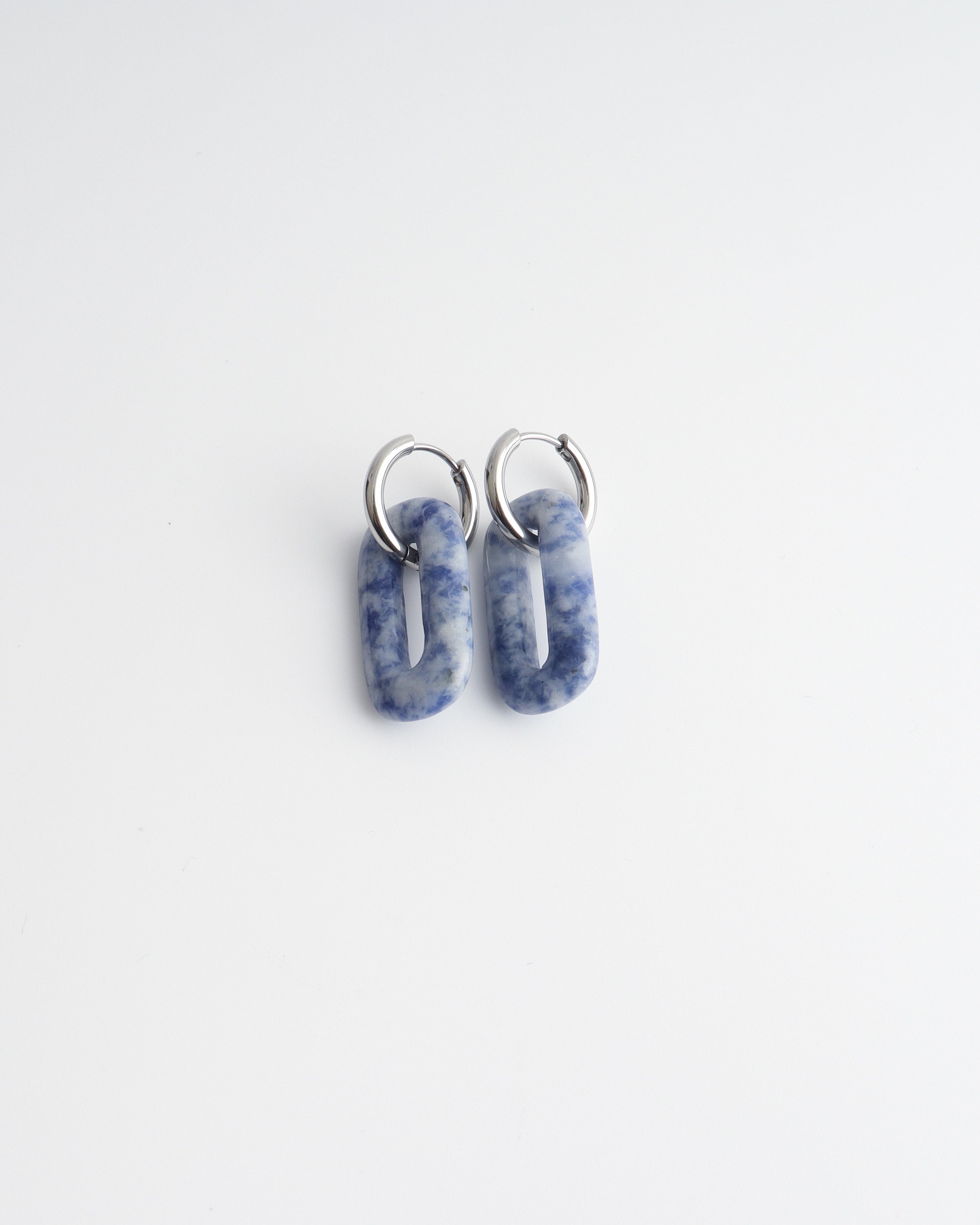 Sierra - Earrings - Natural stone - Stainless Steel