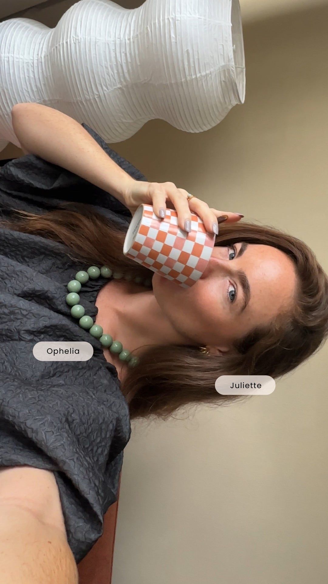 Ophelia - Necklace - Stainless Steel