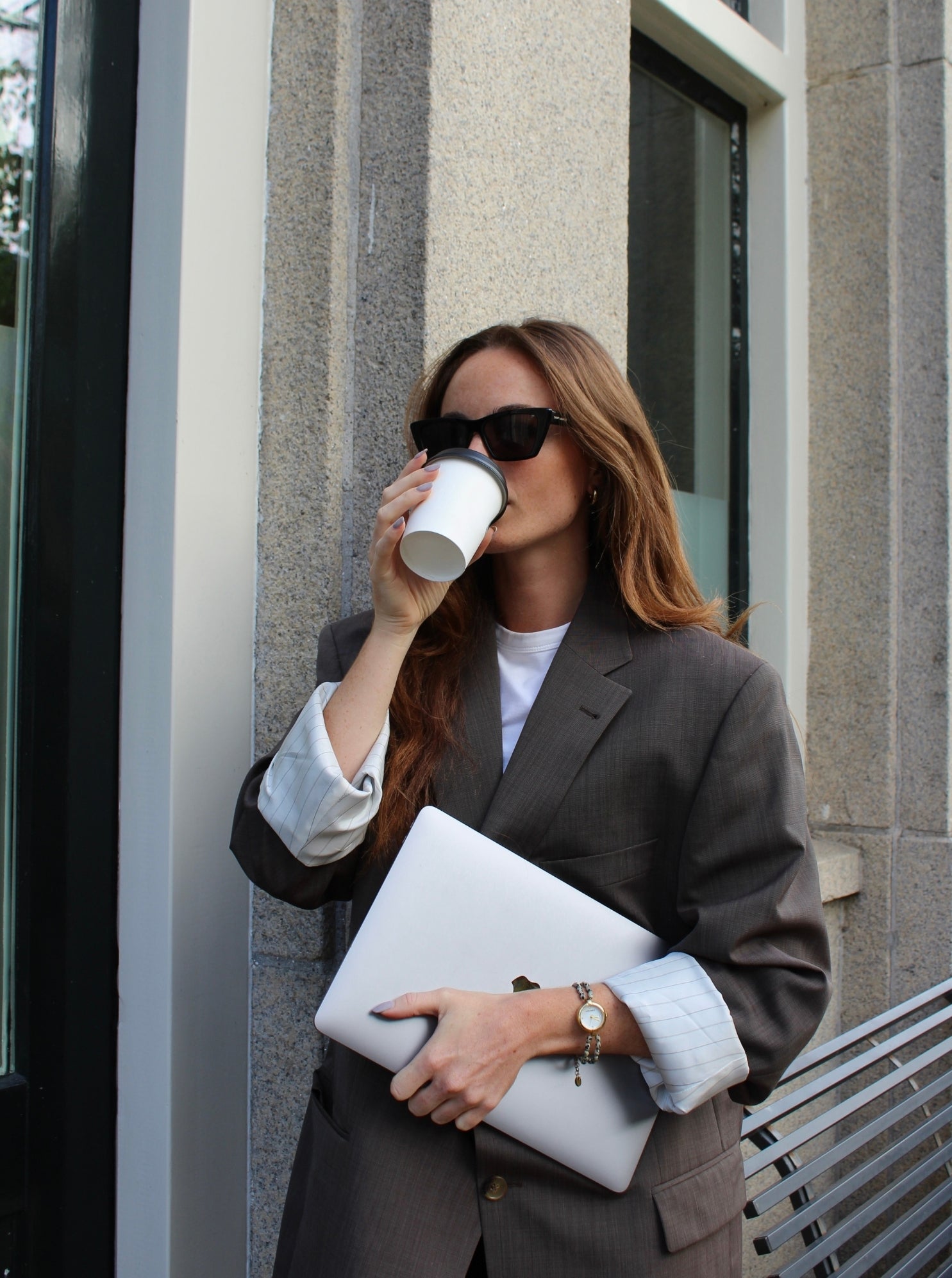 Noelia - Orologio – Pietra naturale - Acciaio inossidabile