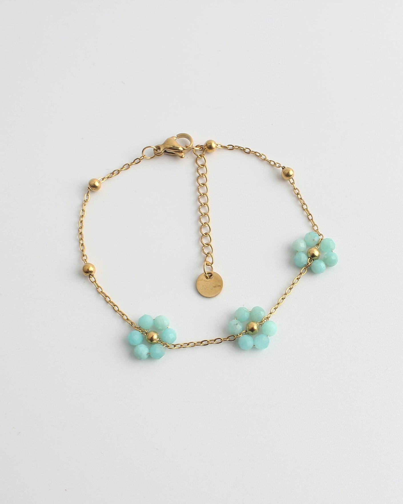 Dahlia - Armband - Edelstahl