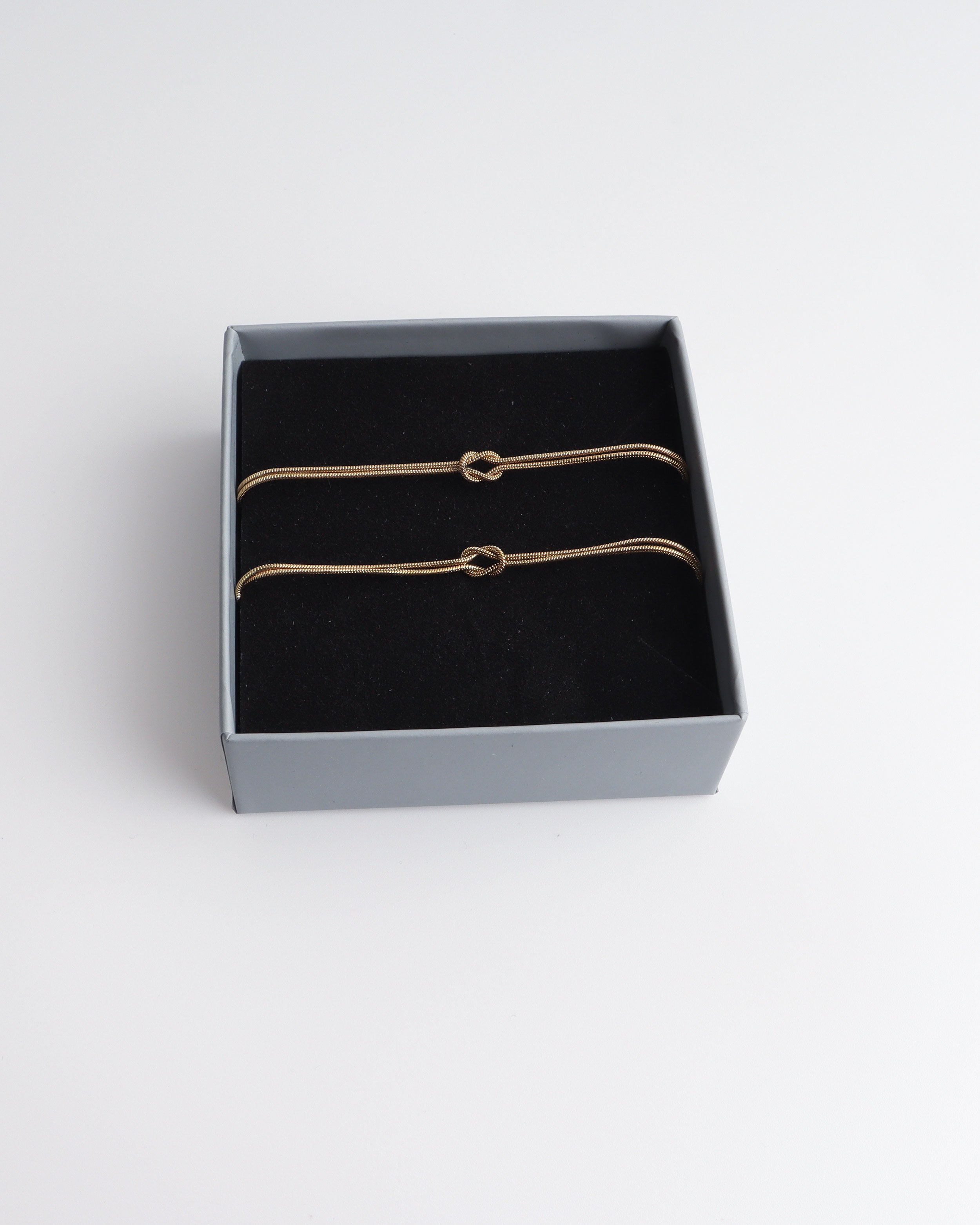 Soulbound - Bracelet - Set - Acier inoxydable