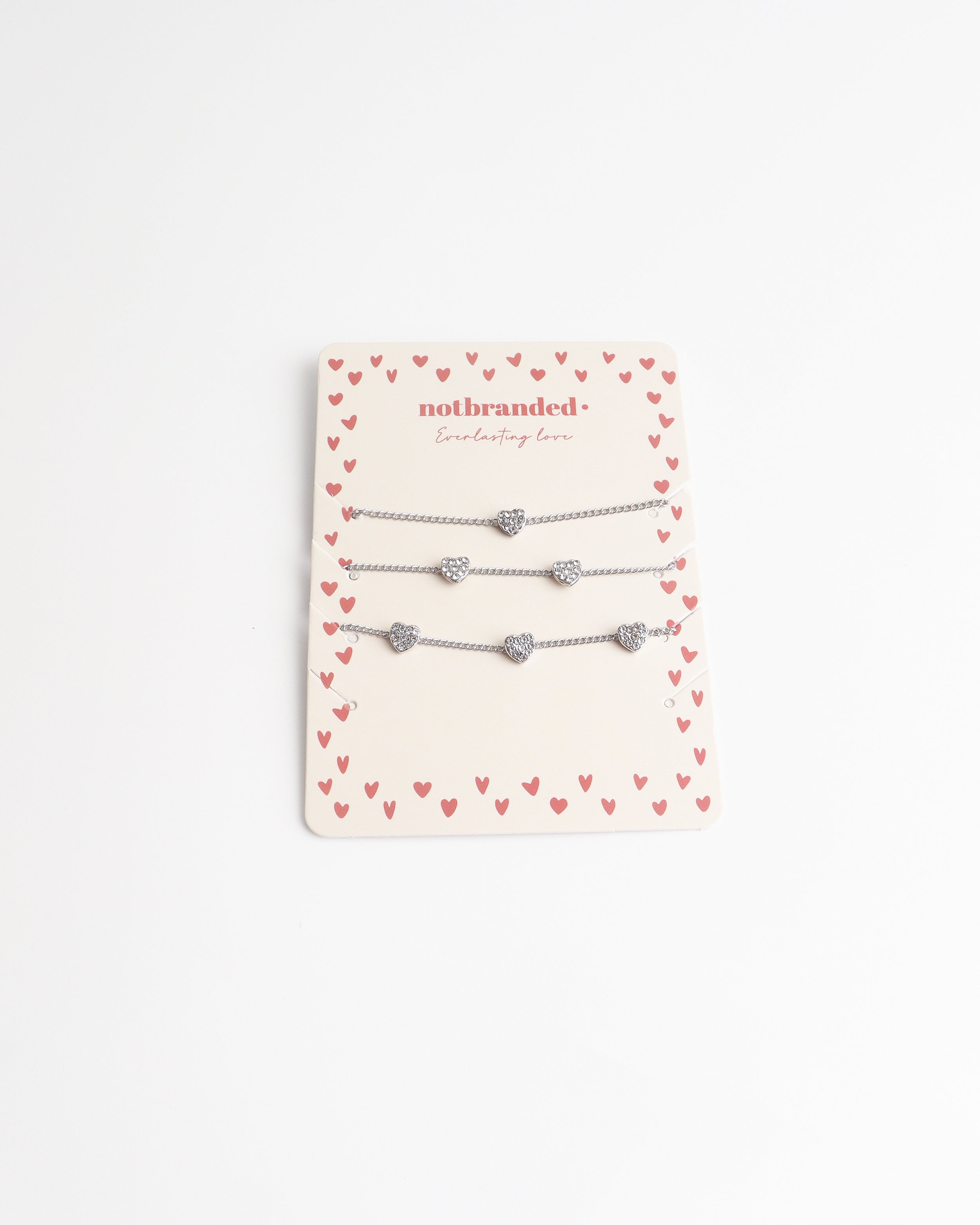 Everlasting love – Bracelet Set (2, 3 or 4) – Stainless Steel