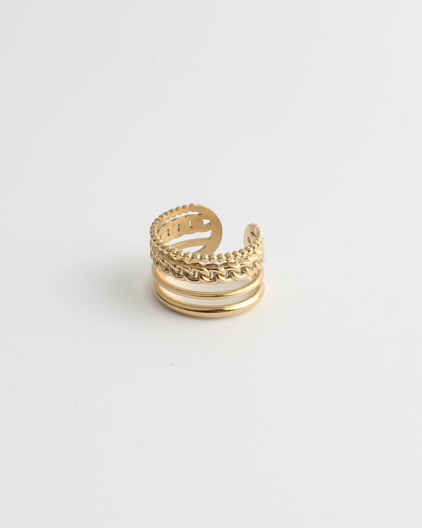 Nore - Anello - Acciaio inossidabile - Regolabile