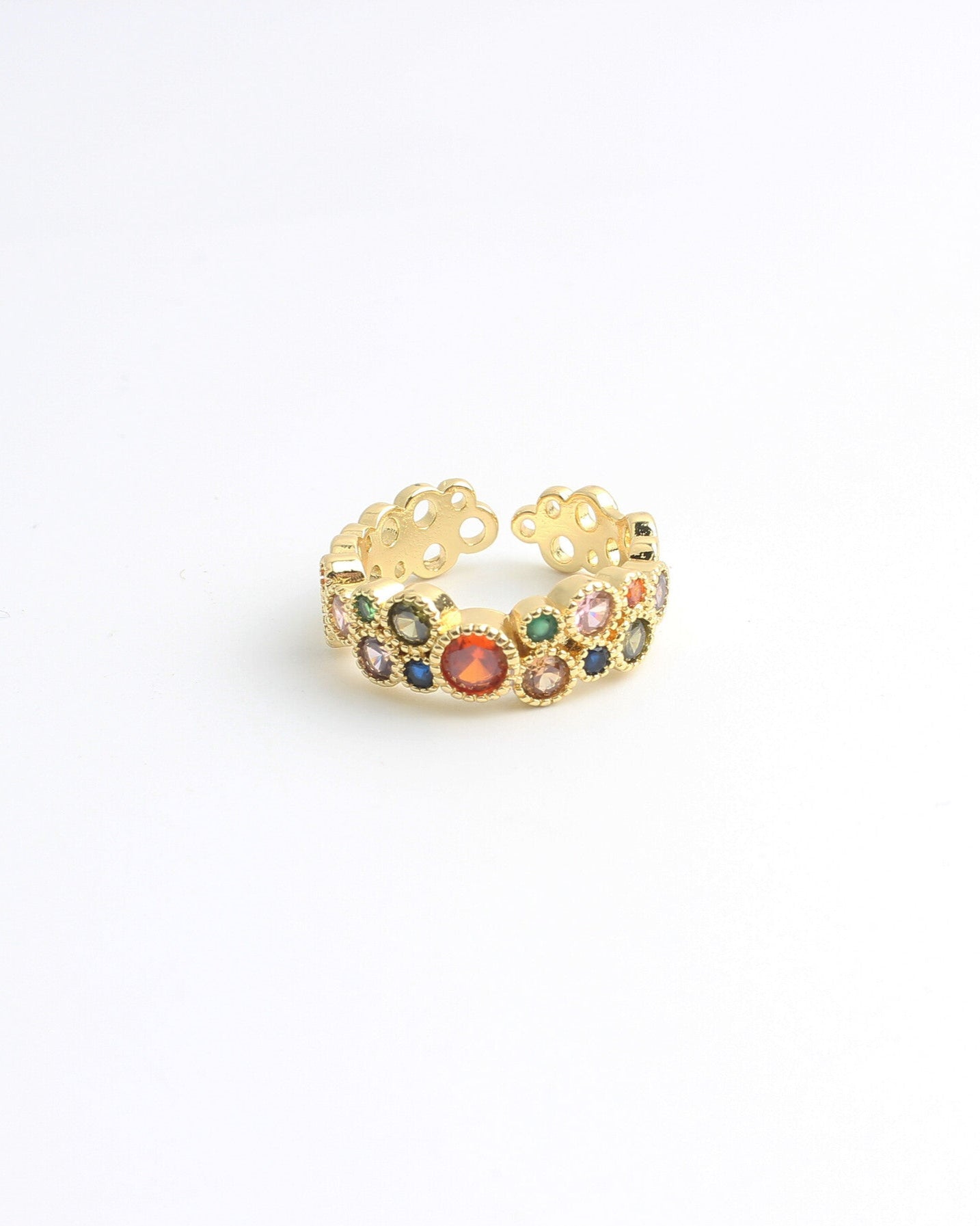 Davide - Anello - placcato oro