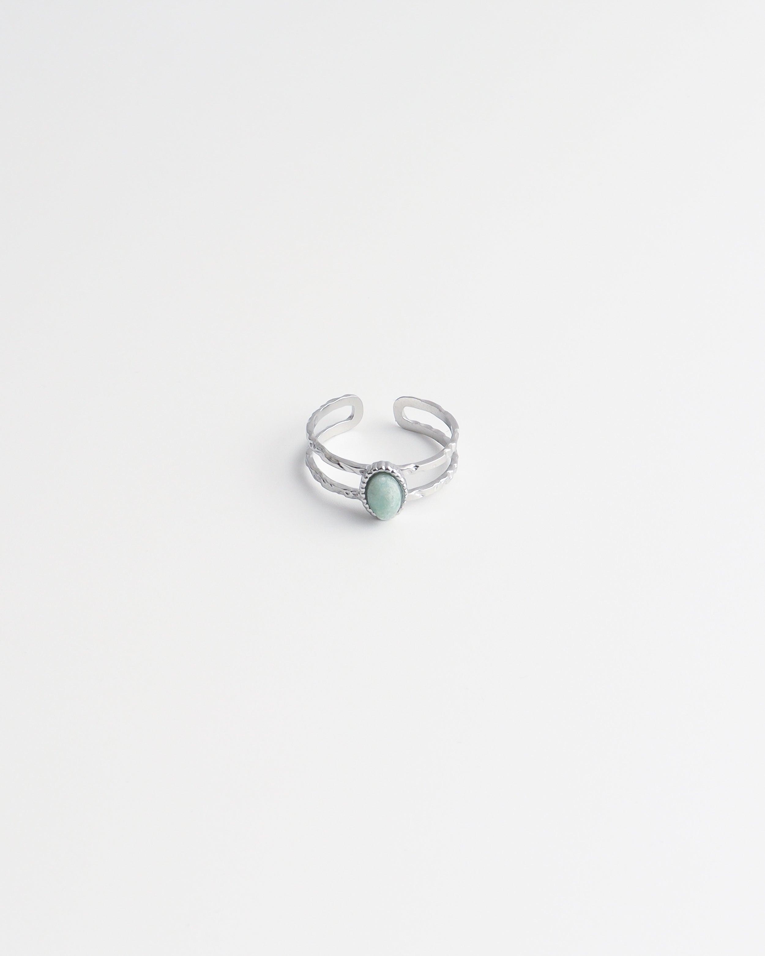 Simone - Bague - Acier inoxydable - Ajustable