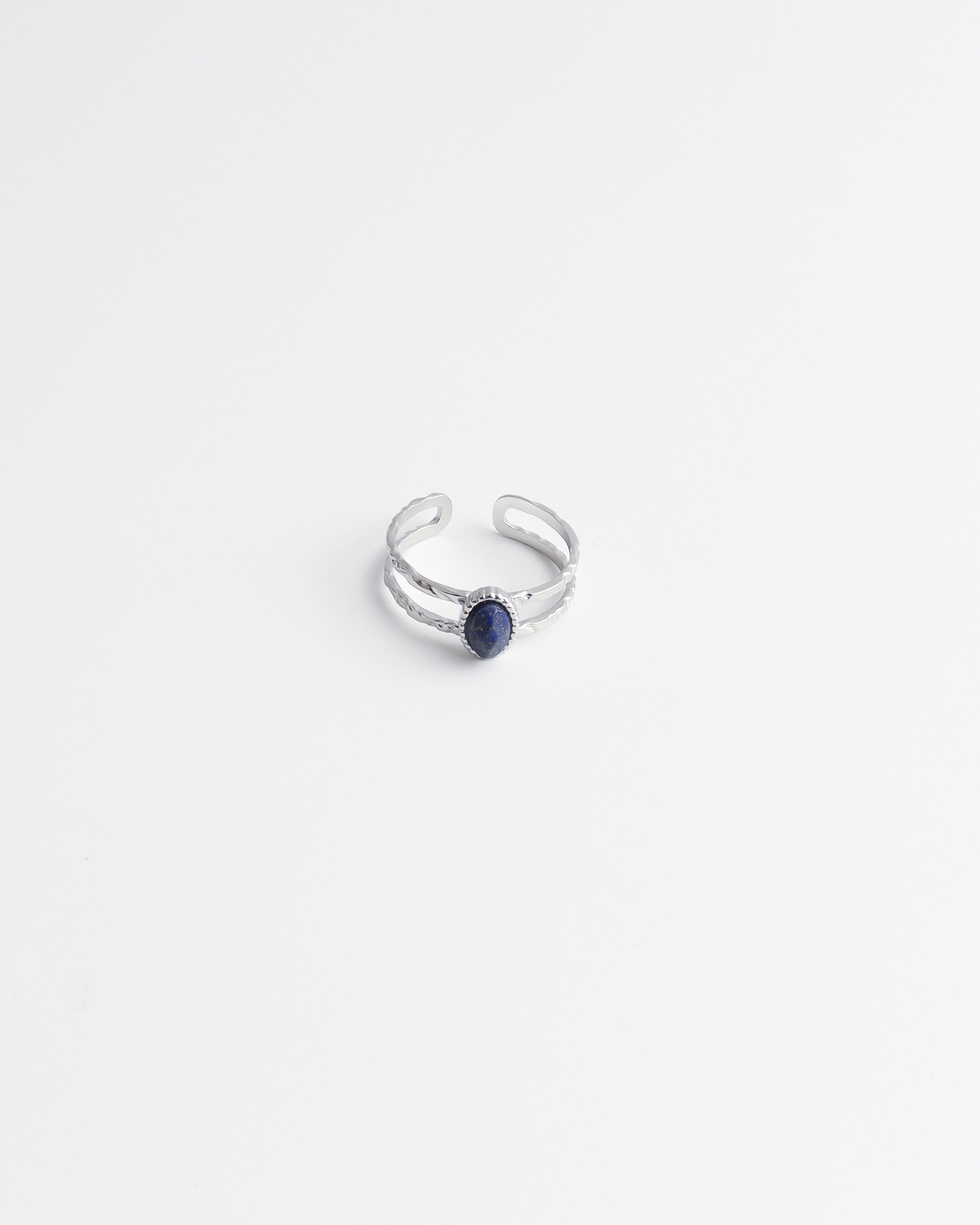 Simone - Bague - Acier inoxydable - Ajustable