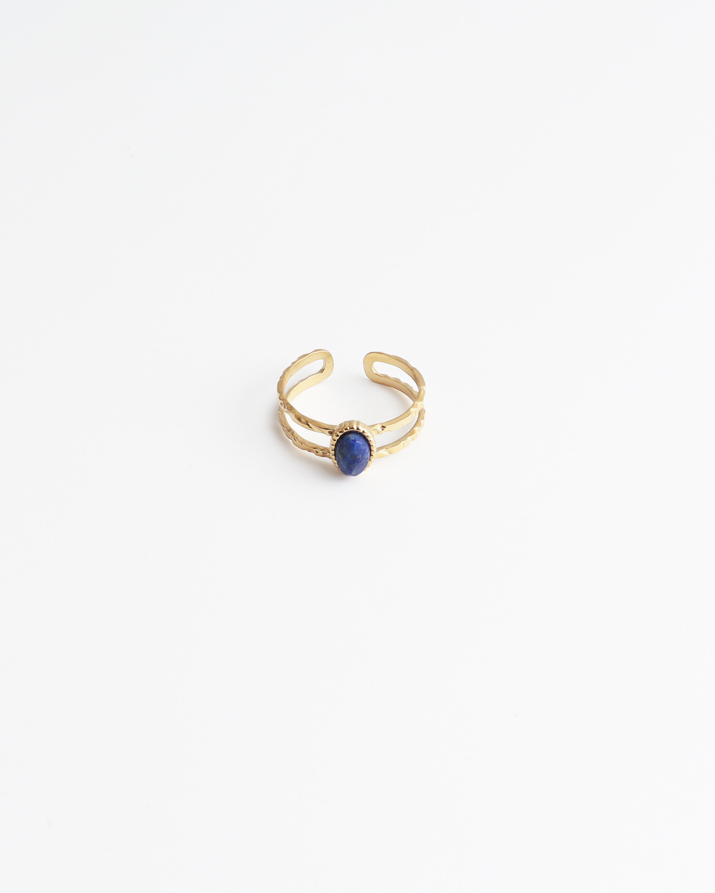 Simone - Bague - Acier inoxydable - Ajustable