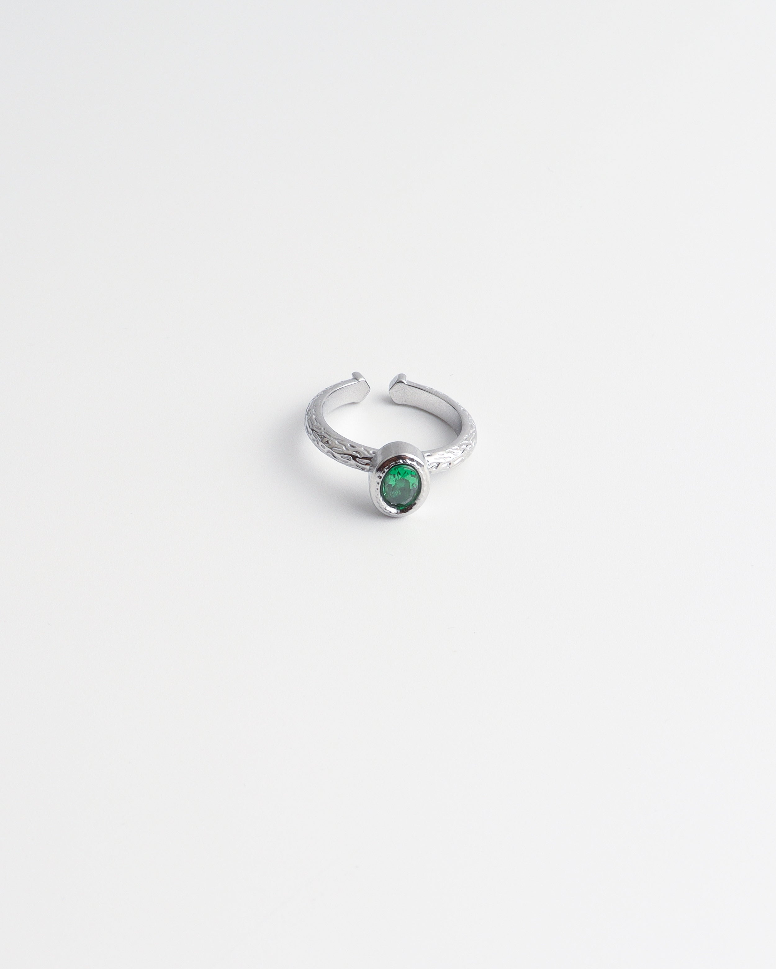 Amara - Anneau - Acier inoxydable - Ajustable