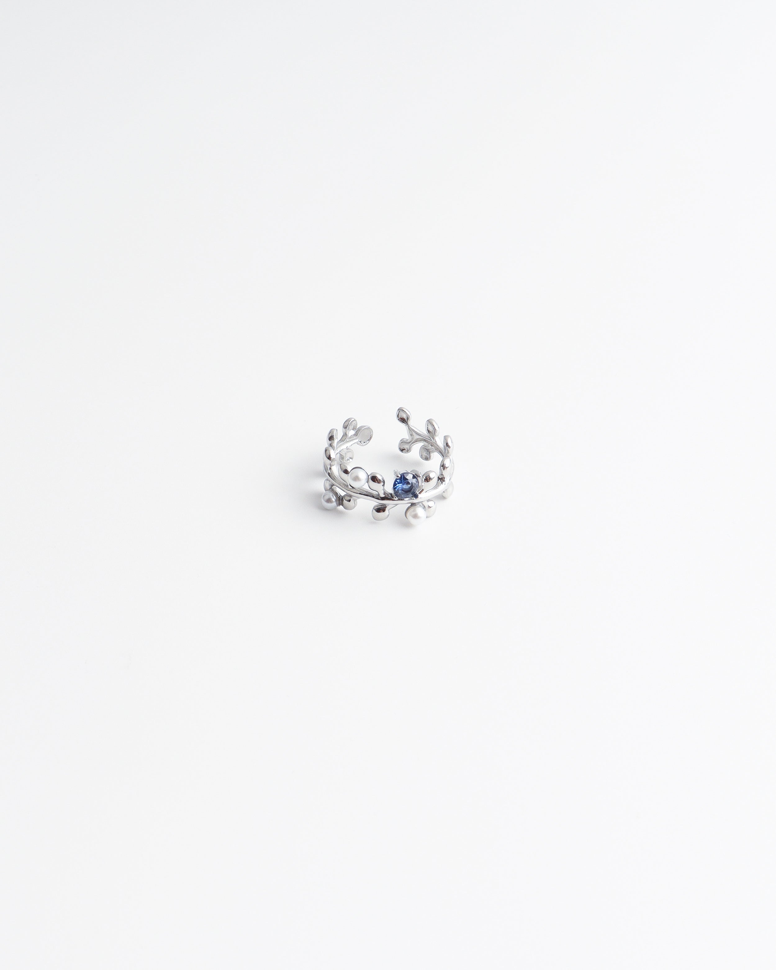 Isolde - Ring - Edelstahl - Verstellbar