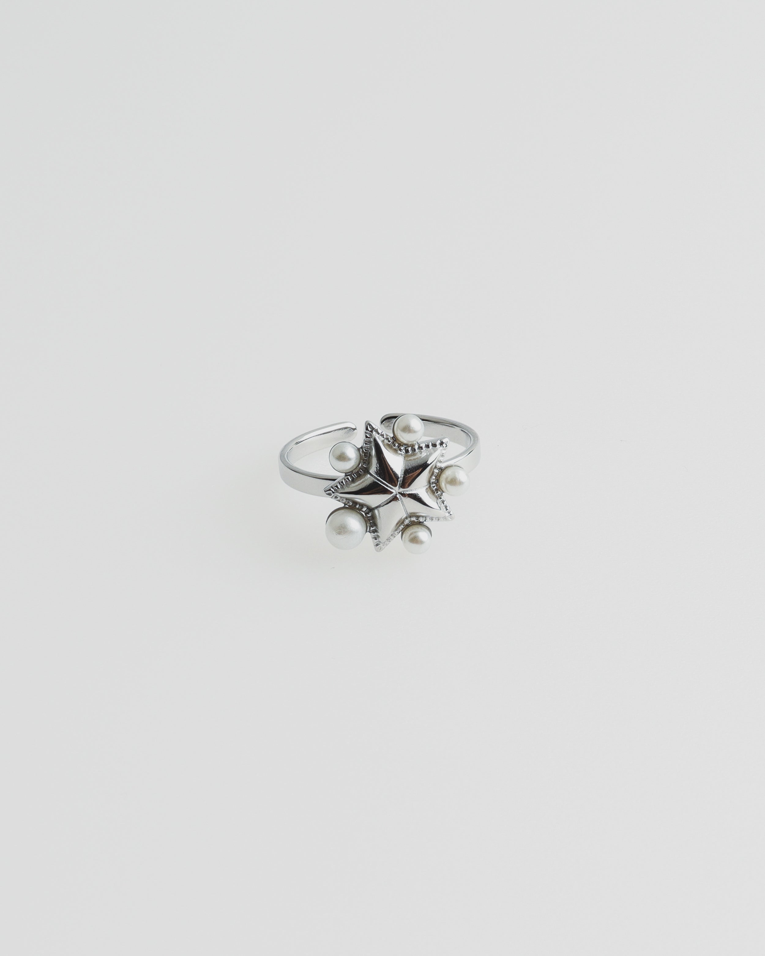 Judith - Ring - Stainless Steel - Adjustable