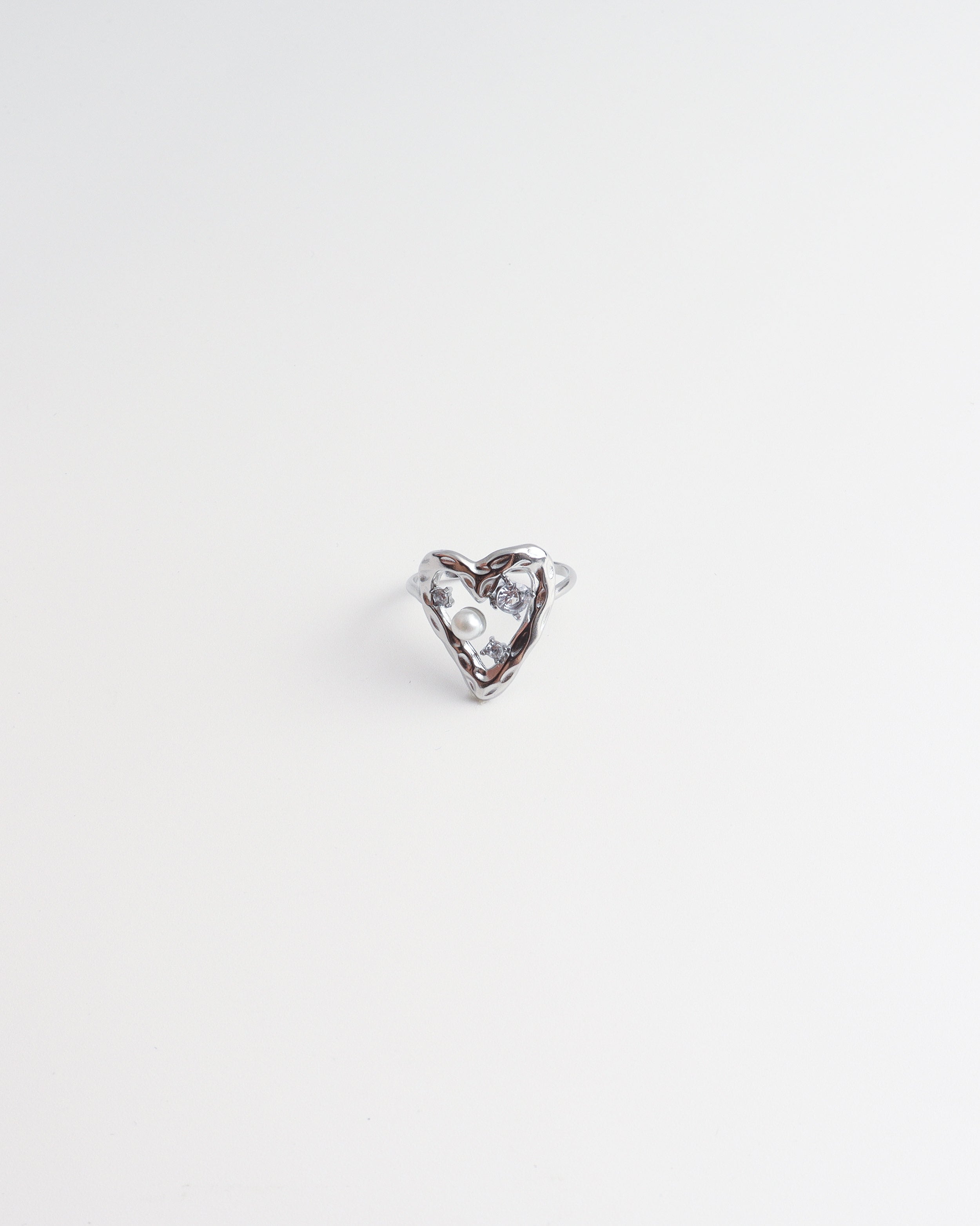 Theodora - Anello - Acciaio inossidabile - Regolabile