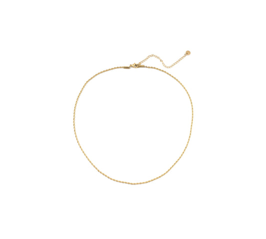 Twisted - Collier - Acier inoxydable
