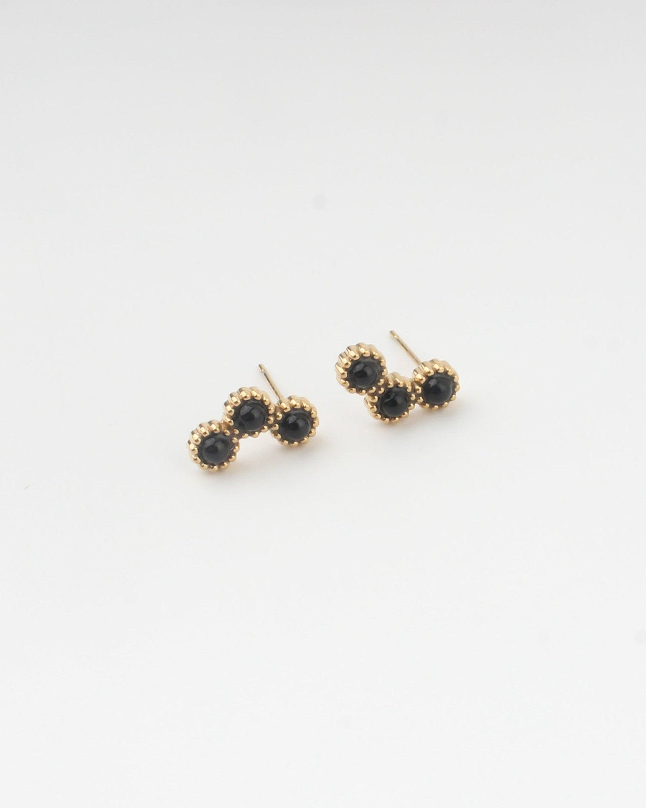 Amelie - Boucles d'oreilles - Boucles d'oreilles - Acier inoxydable