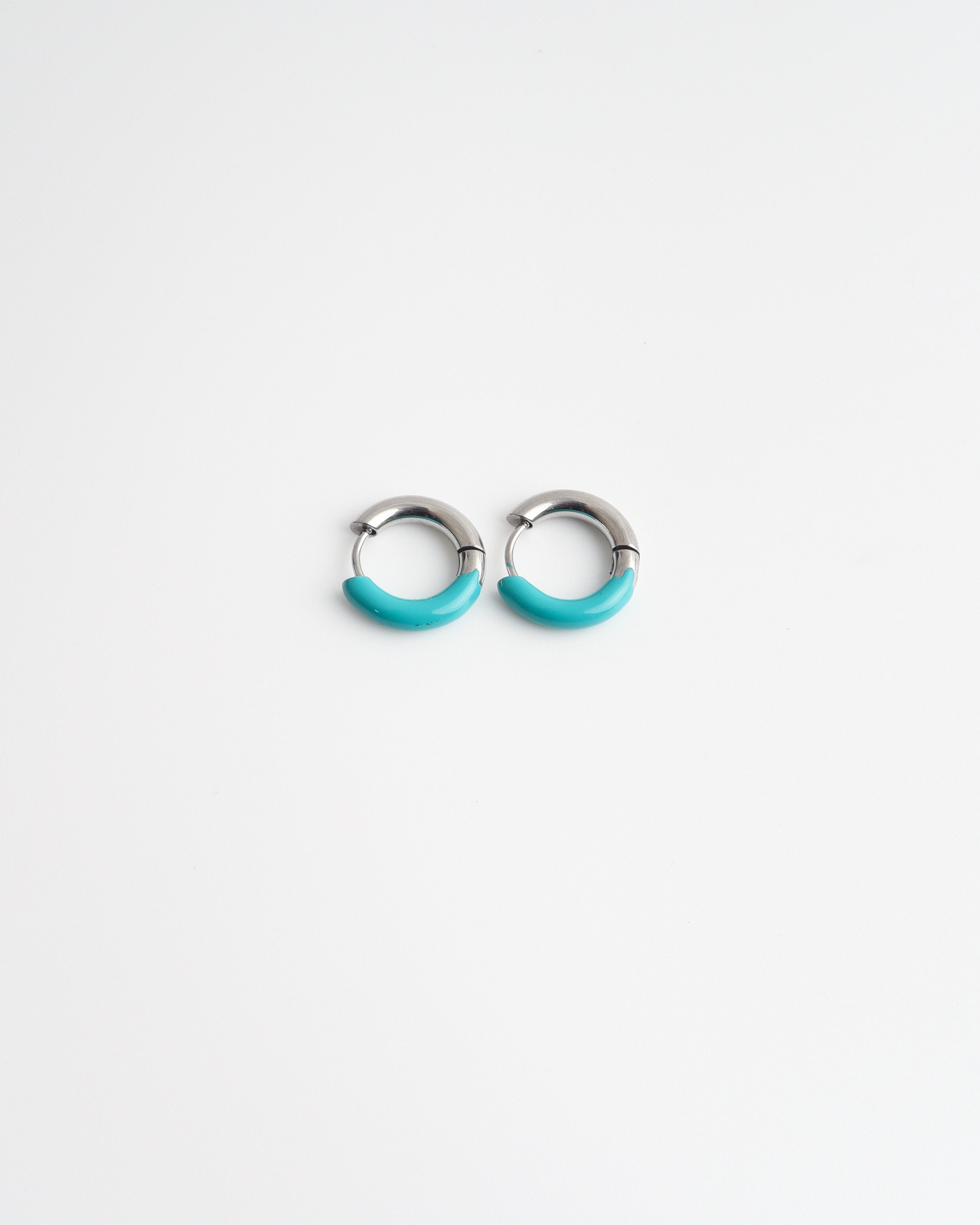 Happy Times - Pendientes - Acero inoxidable