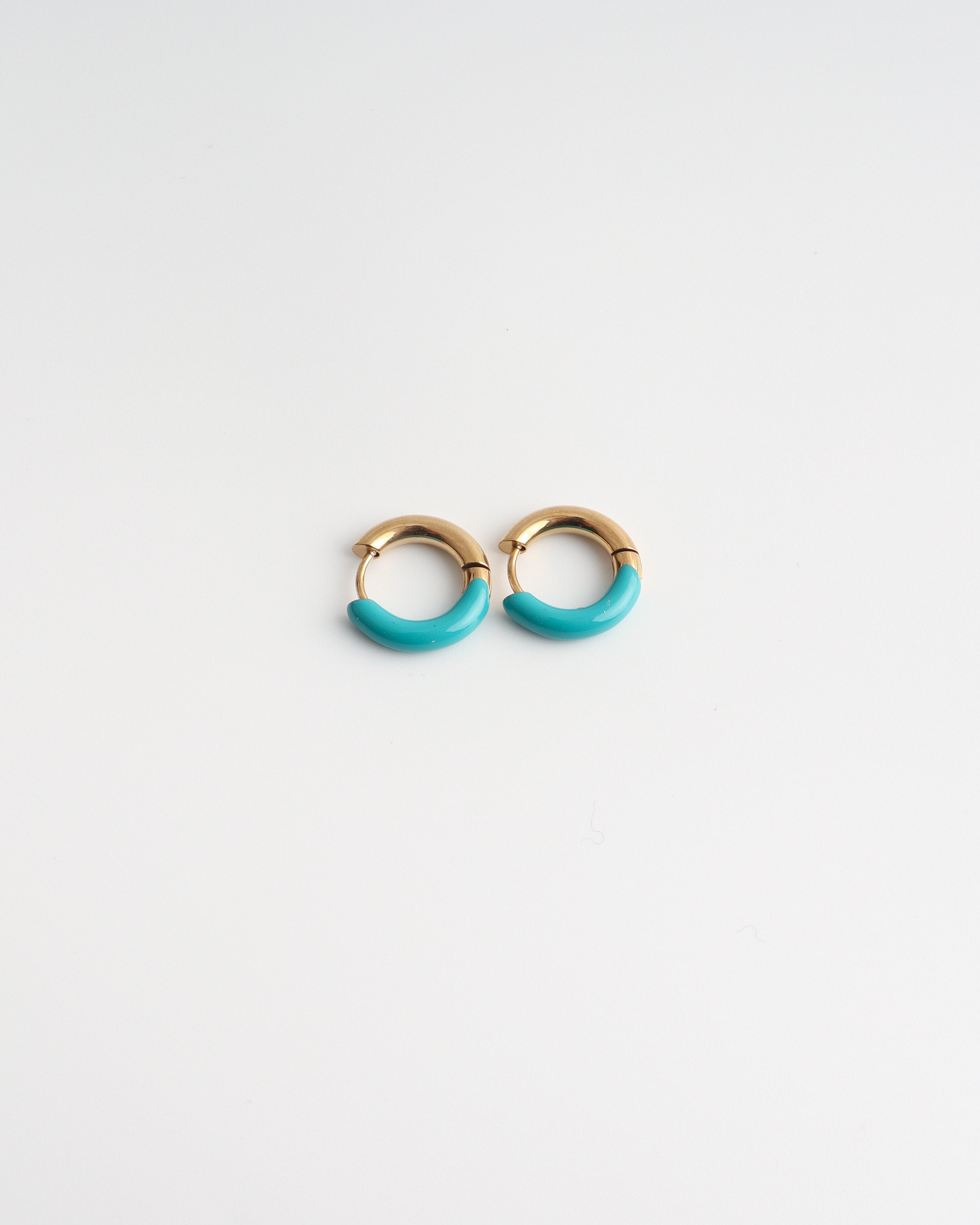 Happy Times - Pendientes - Acero inoxidable