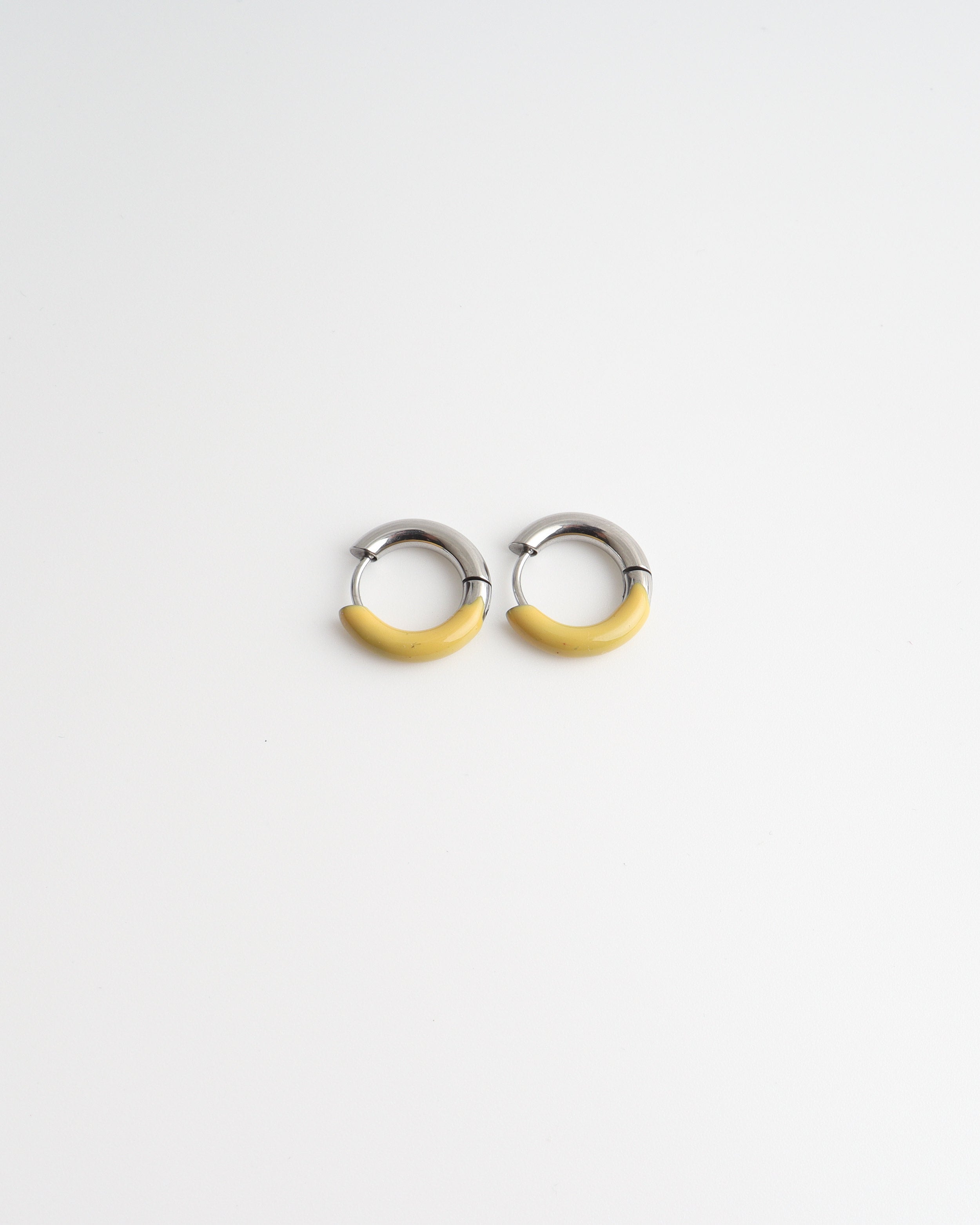 Happy Times - Pendientes - Acero inoxidable