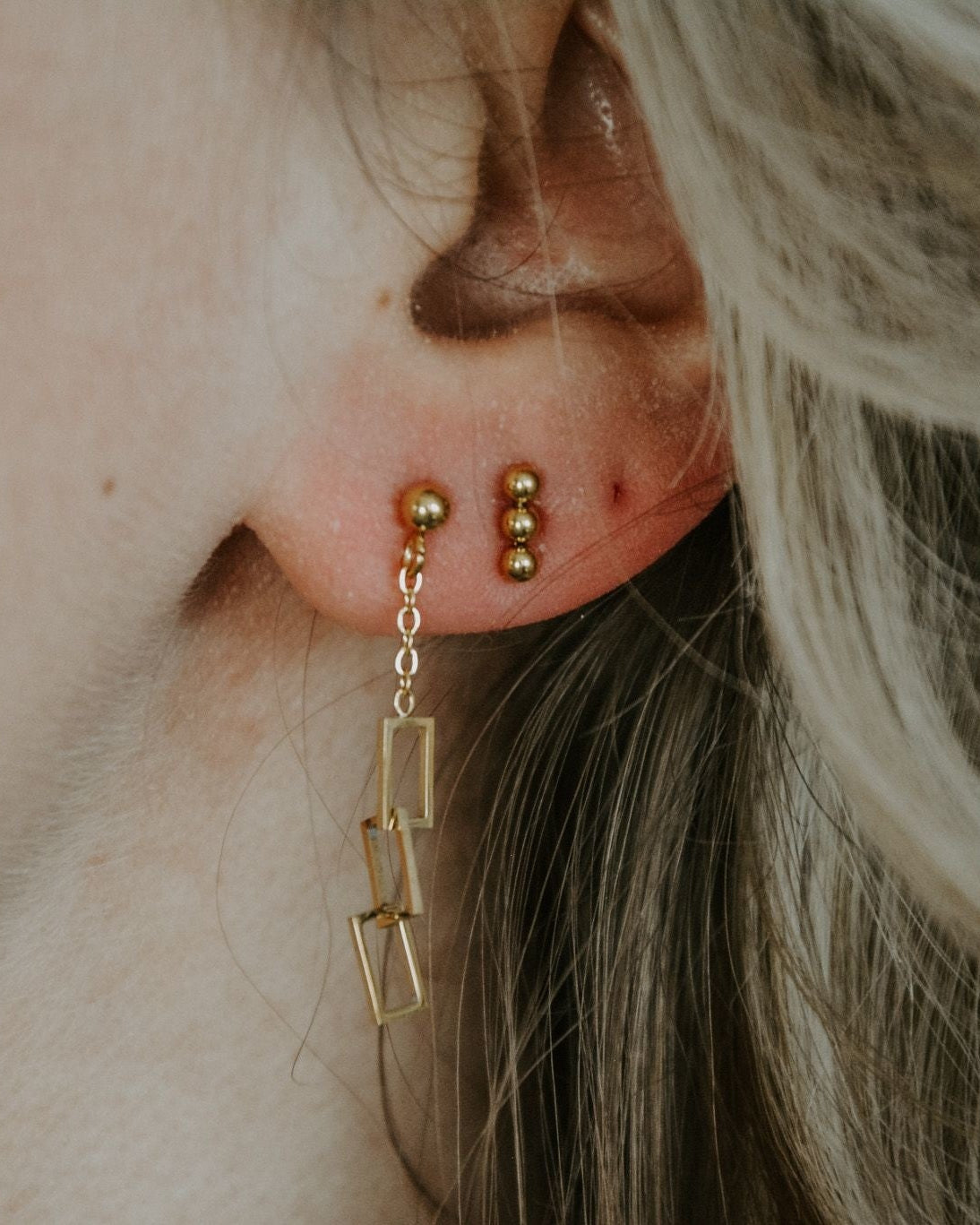 Babette - Ohrringe - Edelstahl