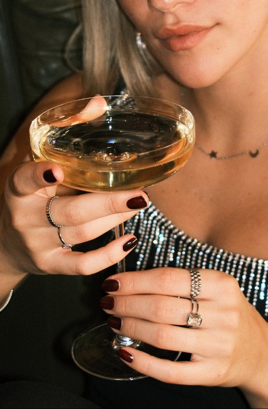 Mika - Ring - Edelstahl - Verstellbar