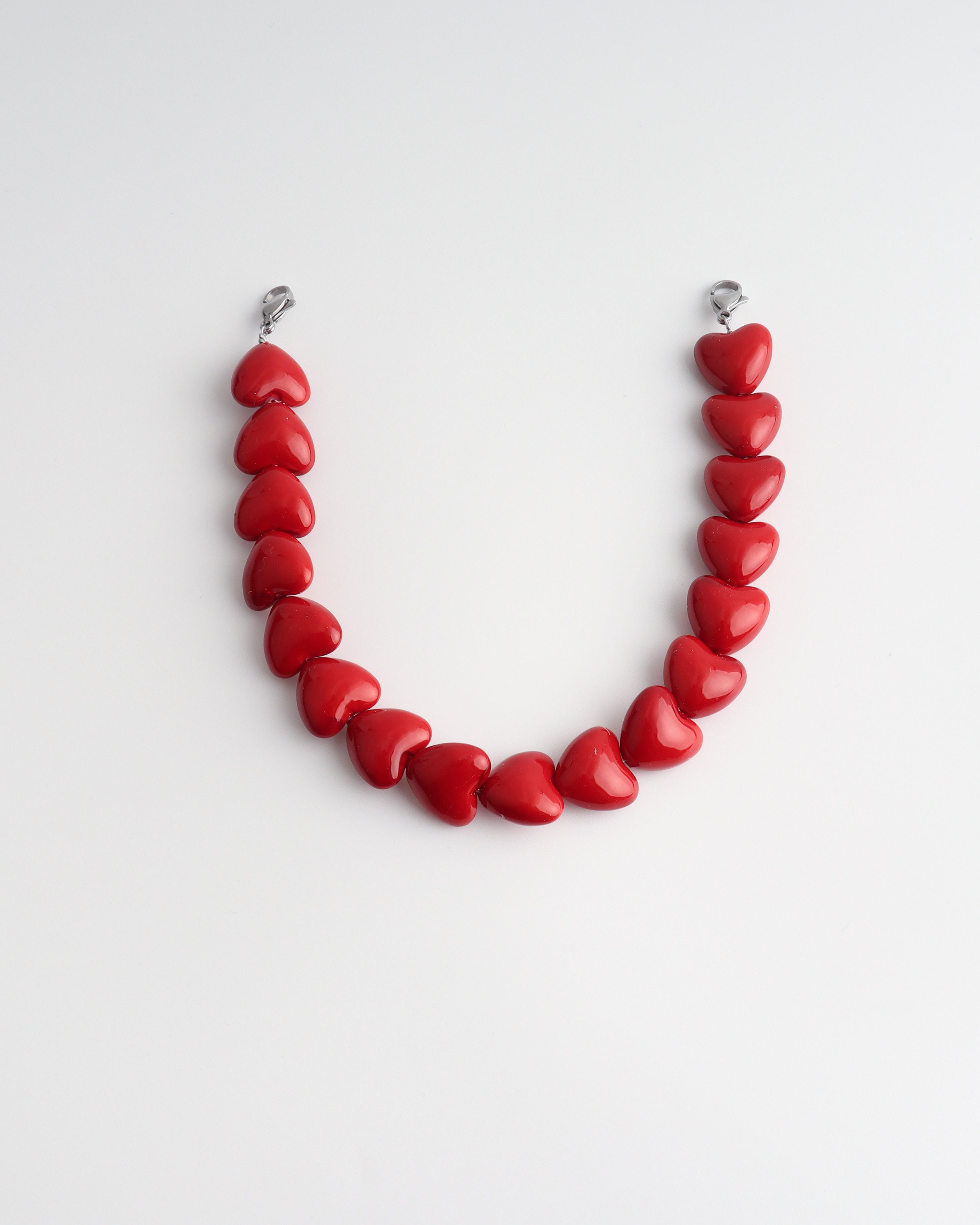 Love heart - Lanière de téléphone - Acier inoxydable