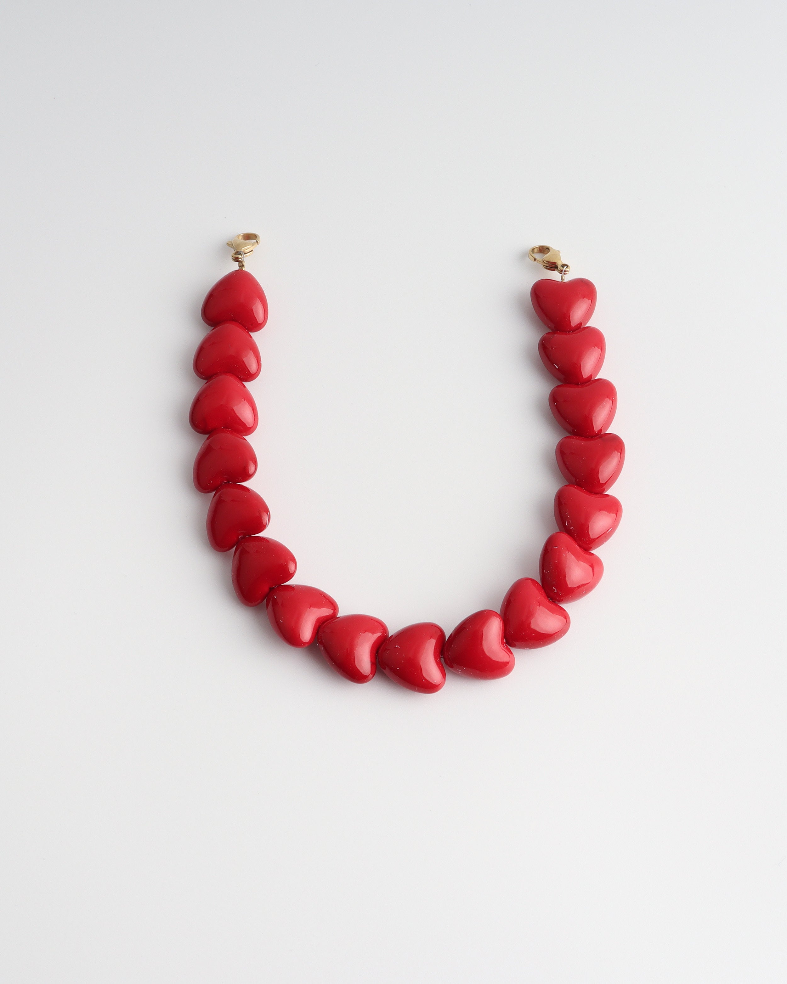 Love heart - Lanière de téléphone - Acier inoxydable