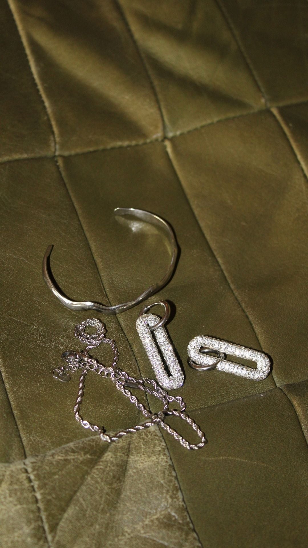 Waves - Armband - Edelstahl