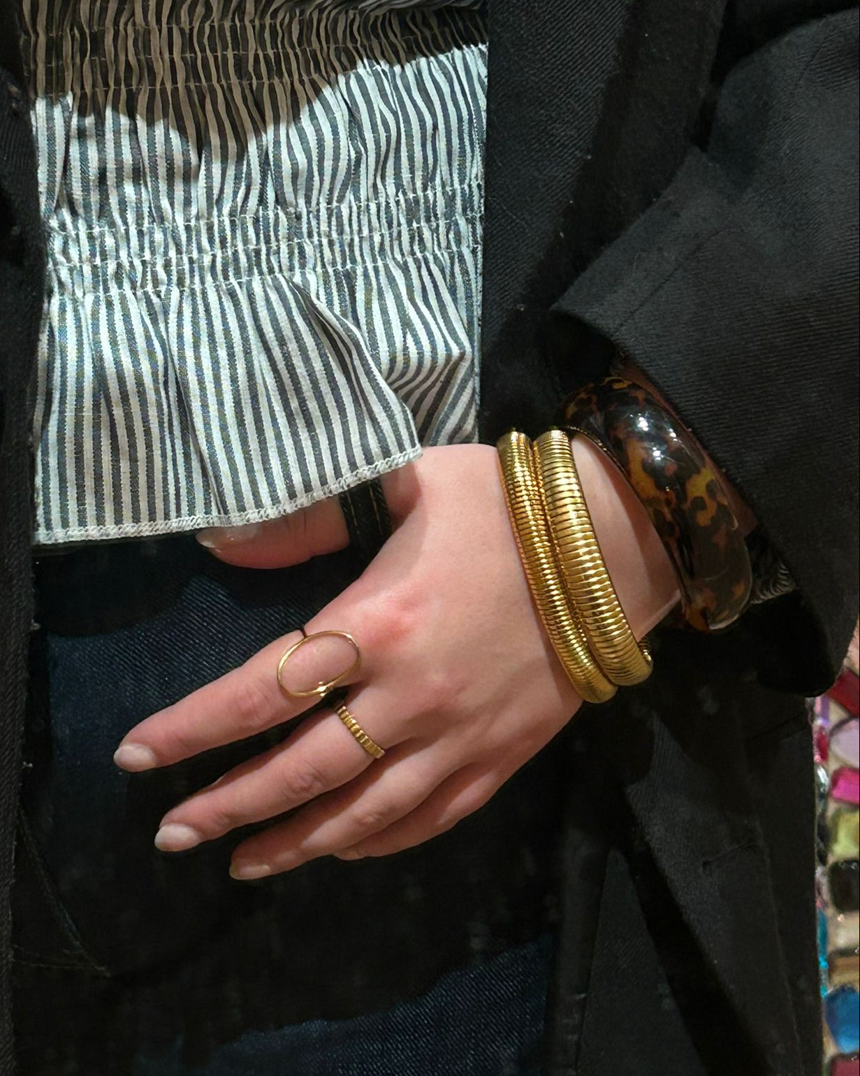 Zayla - Pulsera rígida