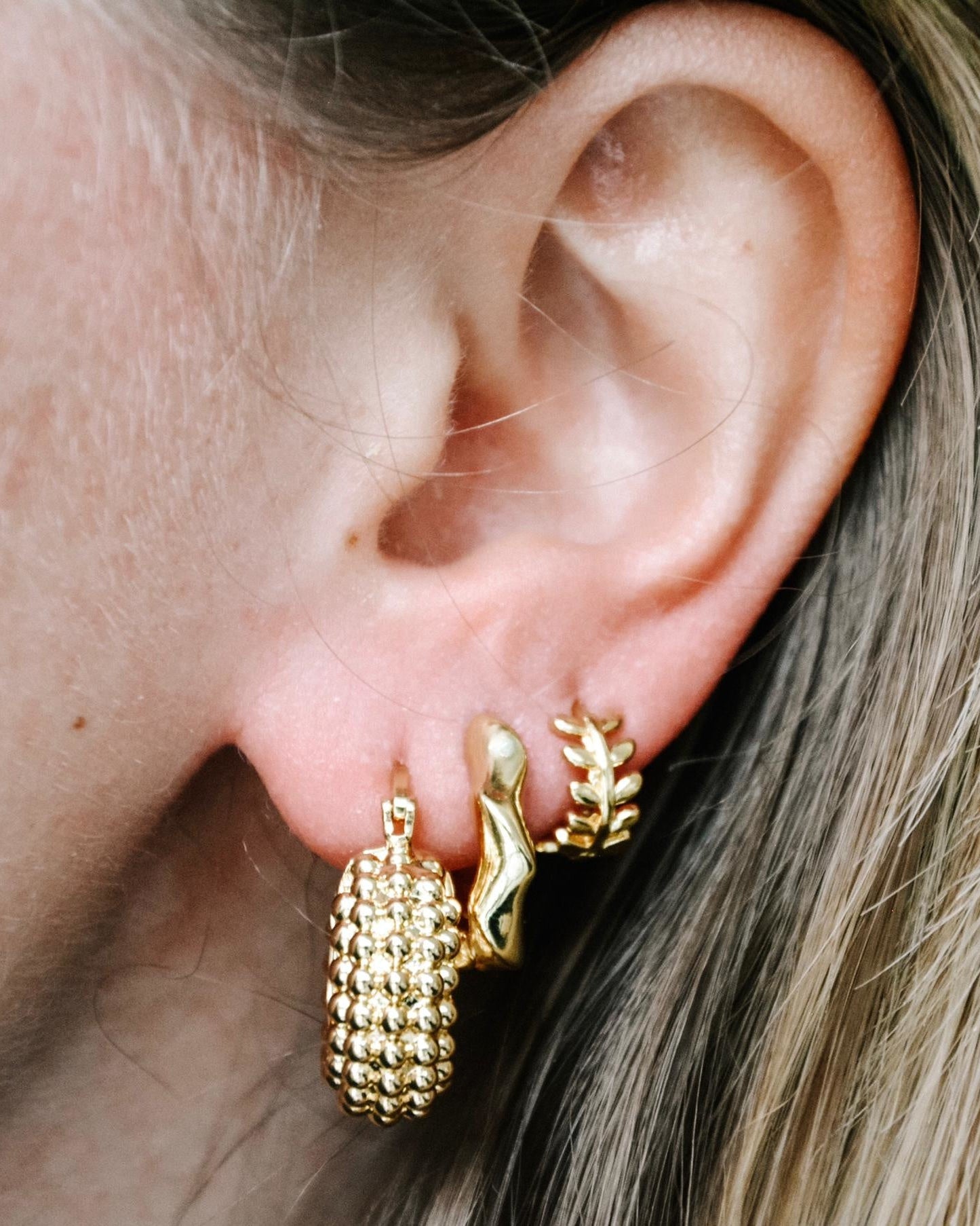 Saint Tropez - Earrings - Plated