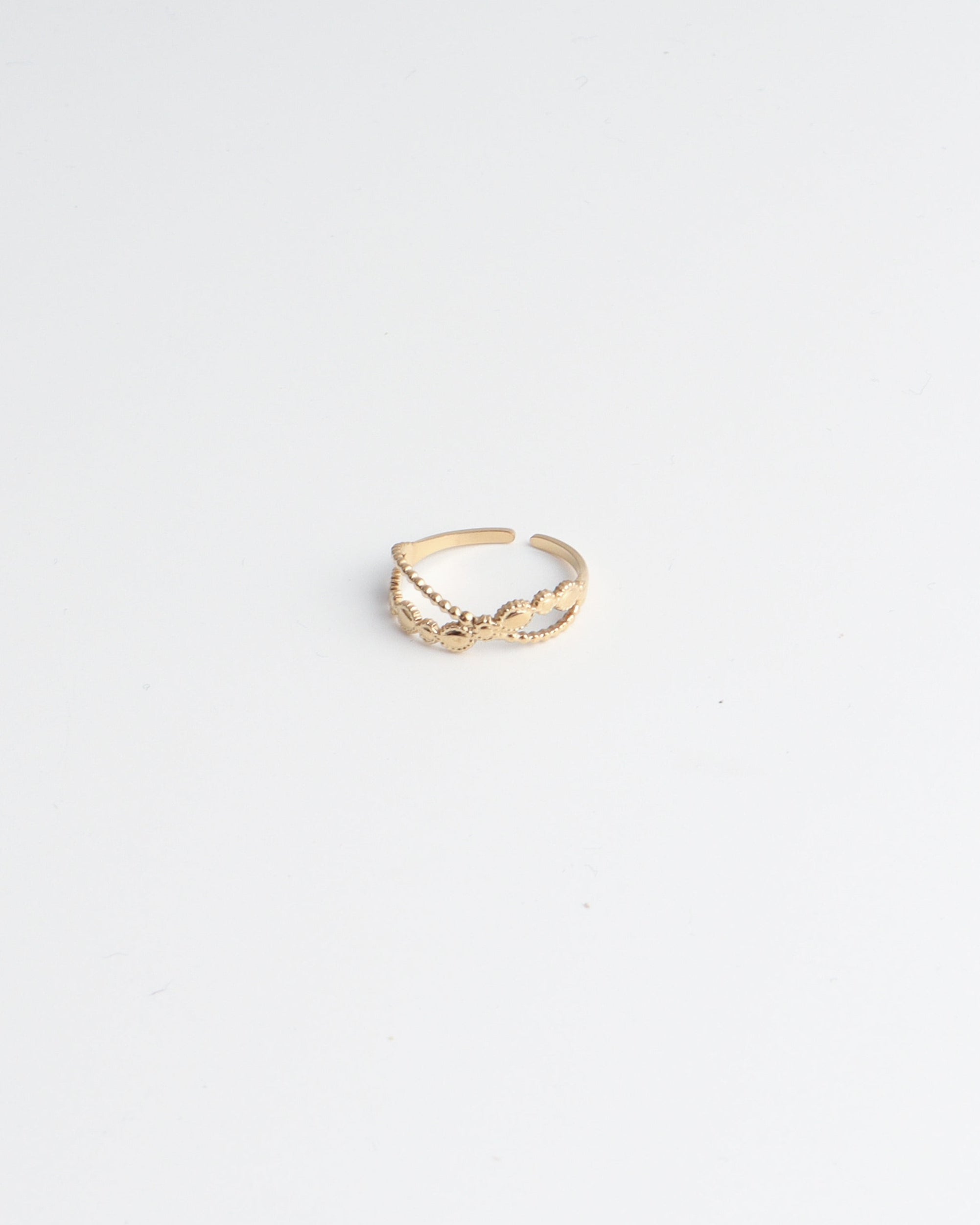 Donna - Ring - Staineless Steel - Adjustable