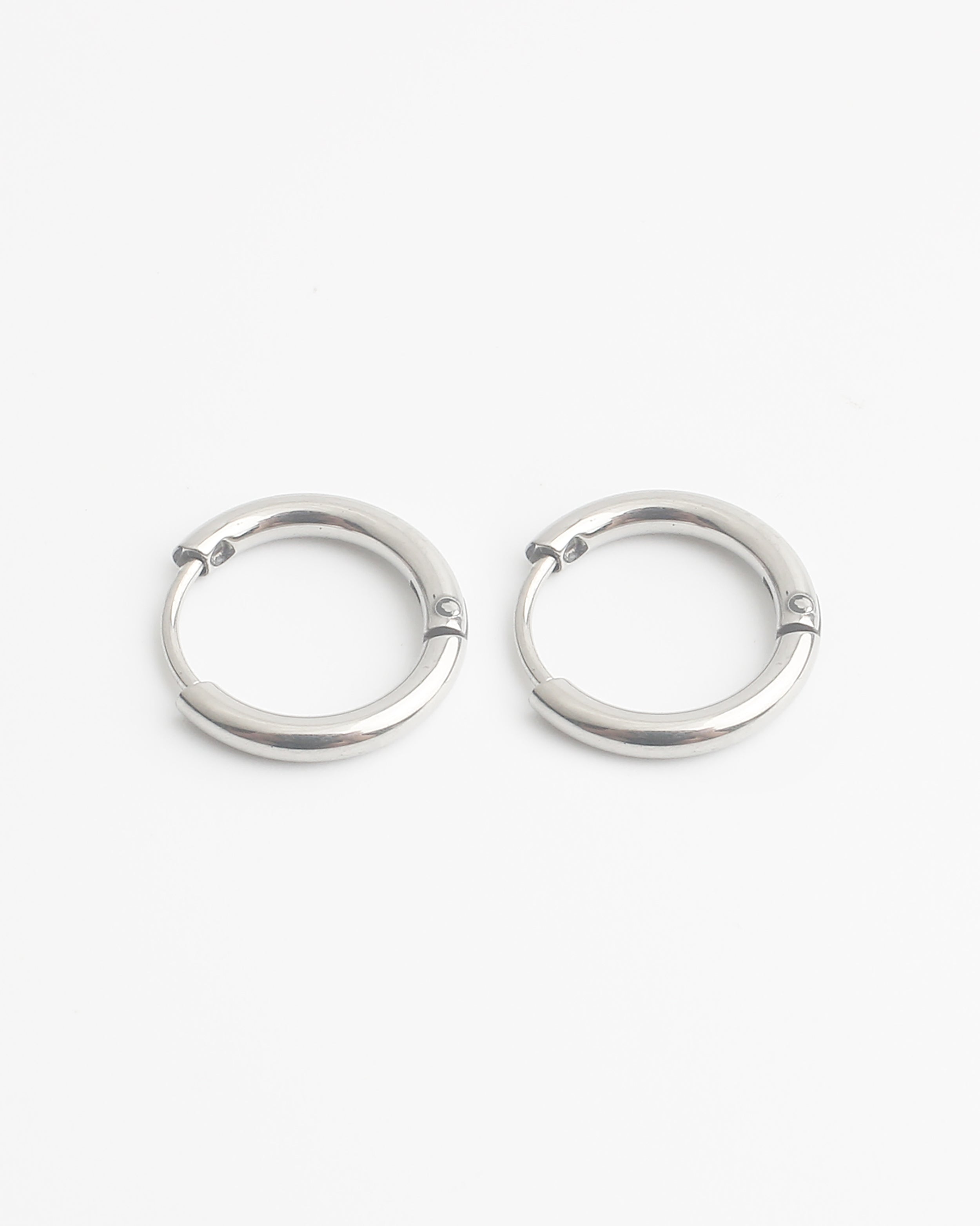 Basic - Pendientes - Acero inoxidable