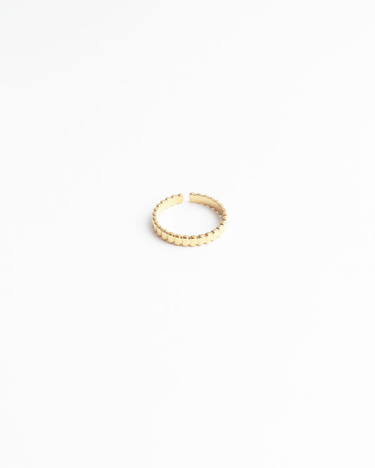 Mika - Ring - Stainless Steel - Verstelbaar