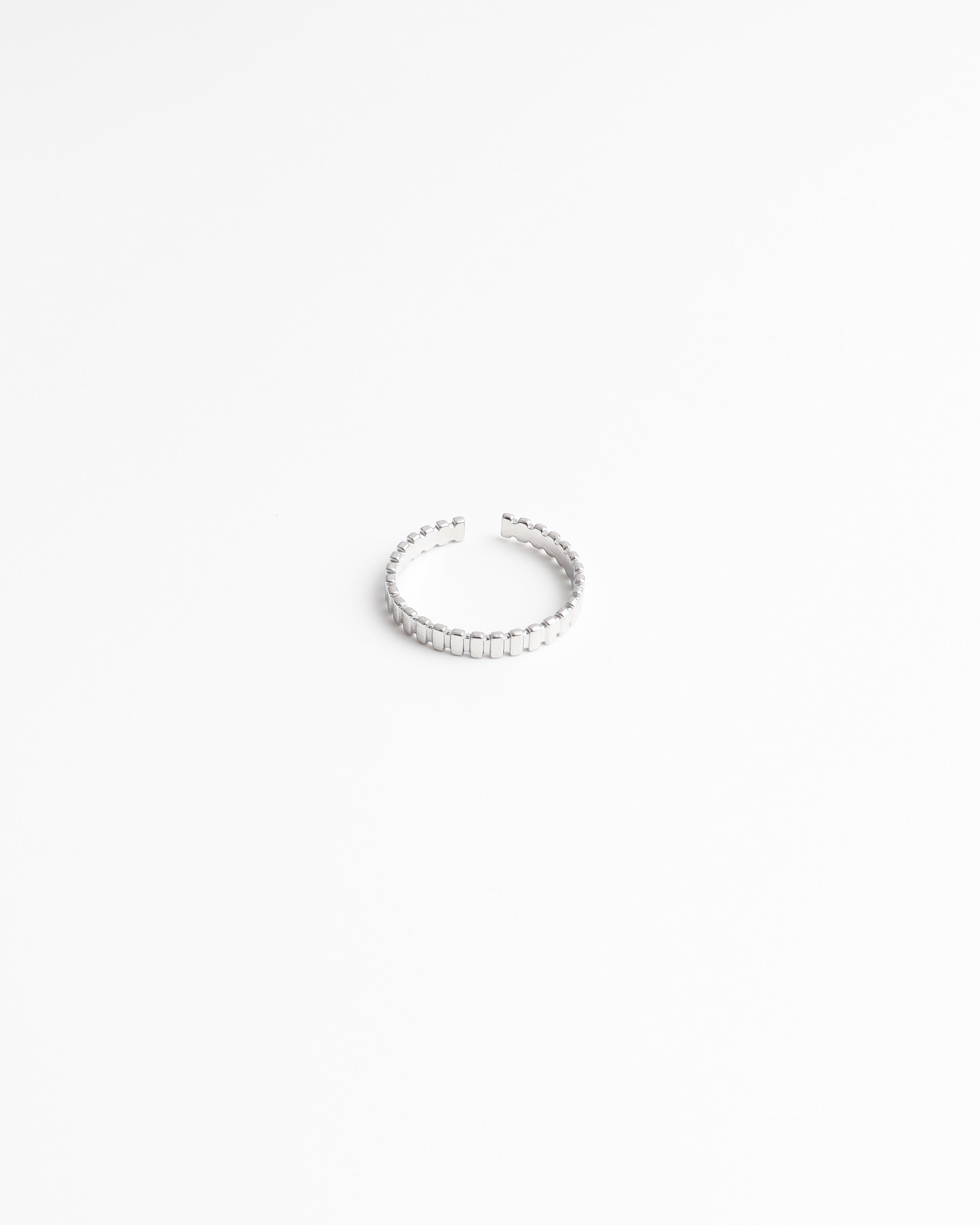 Mika - Ring - Stainless Steel - Verstelbaar