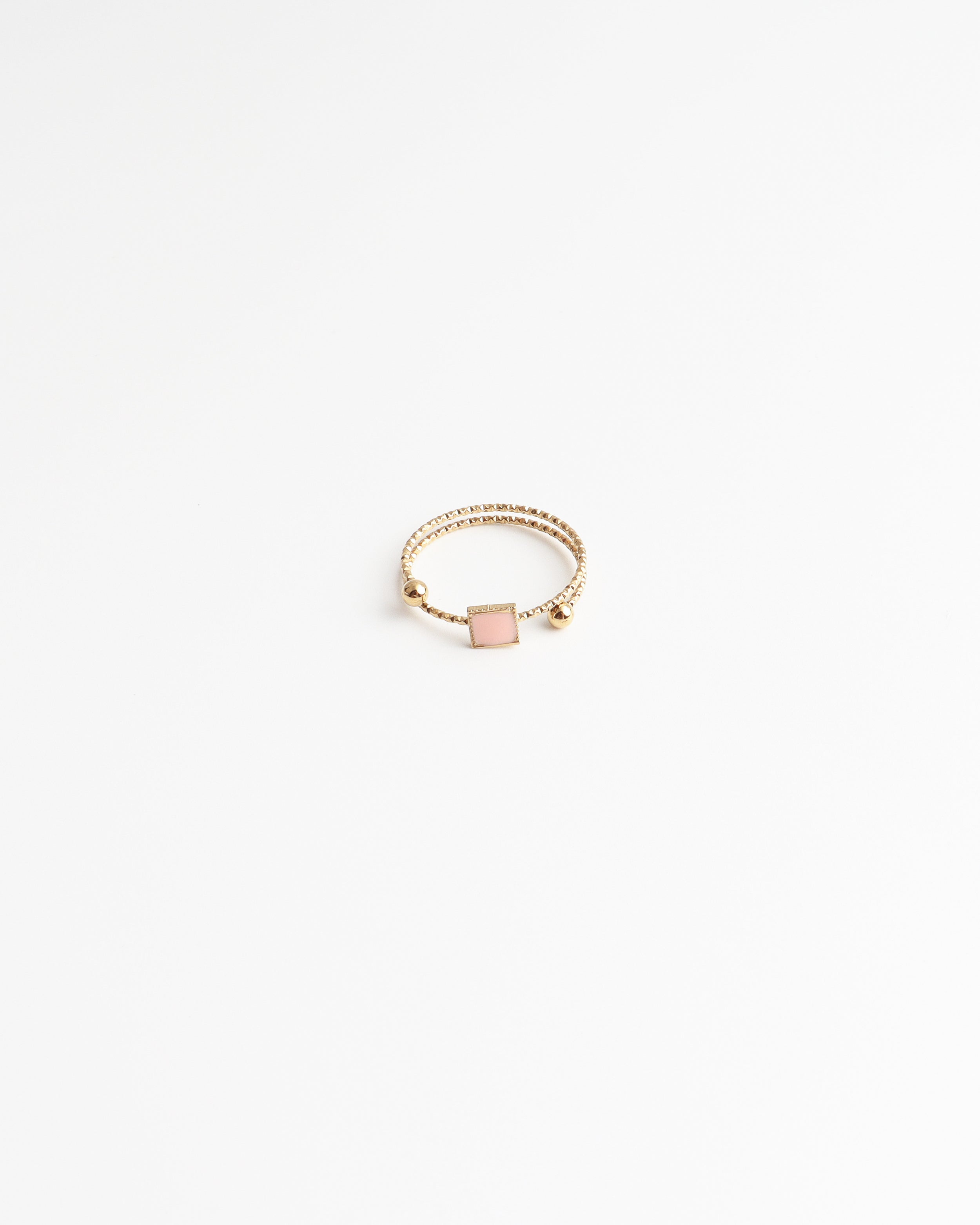 Lina - Ring - Stainless Steel - Adjustable