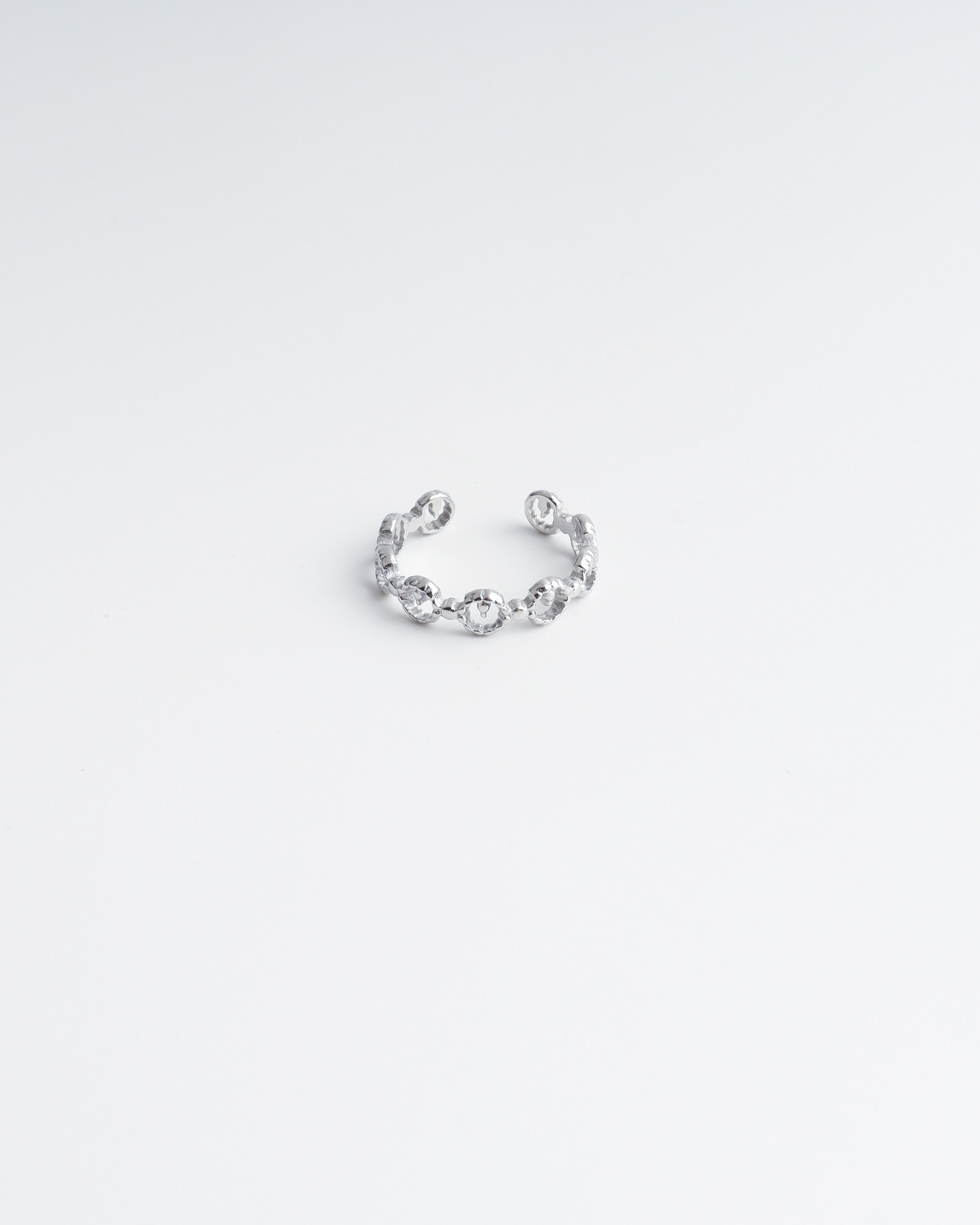 Lora - Ring - Edelstahl - Verstellbar