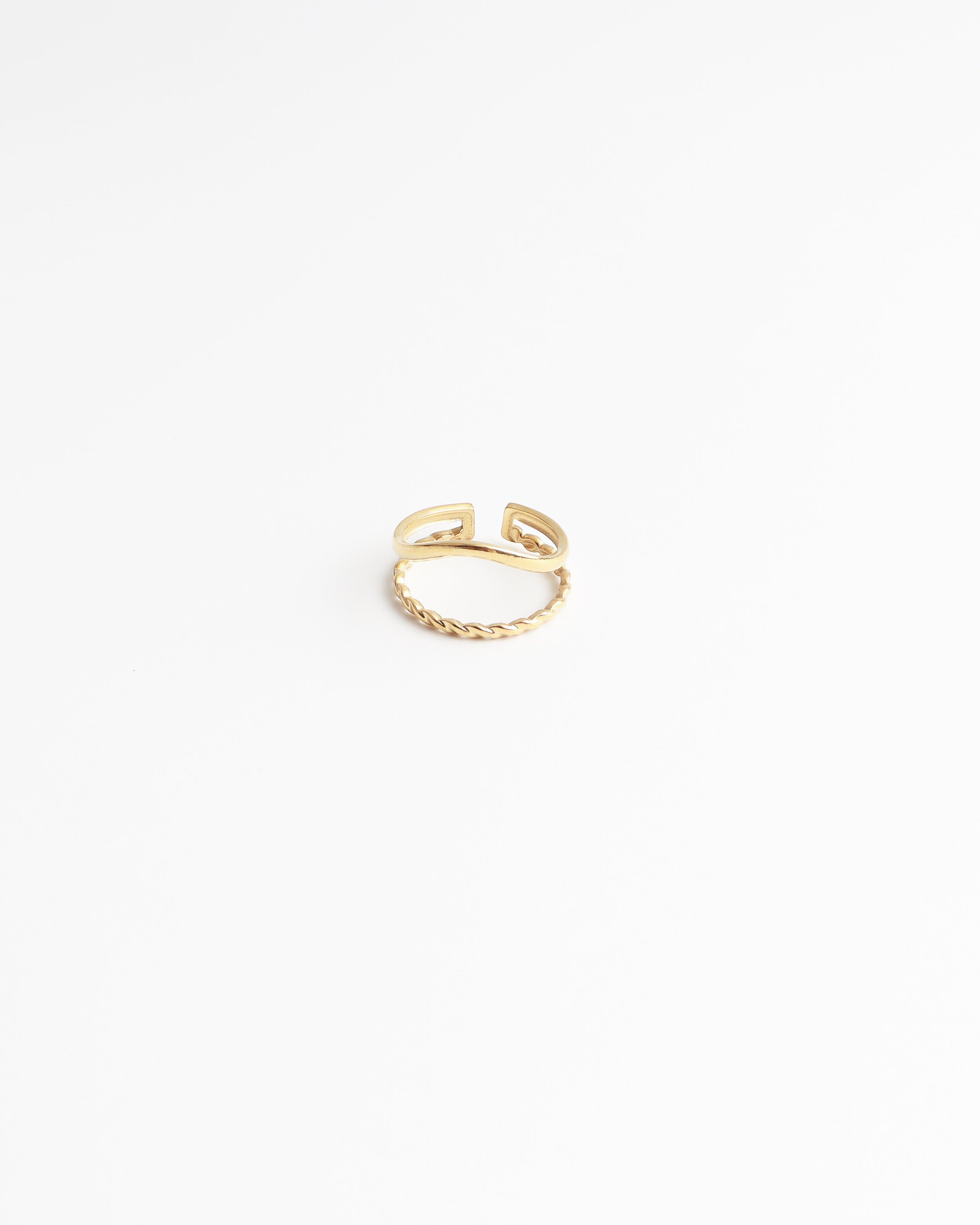 Sascha - Ring - Stainless Steel - Verstelbaar