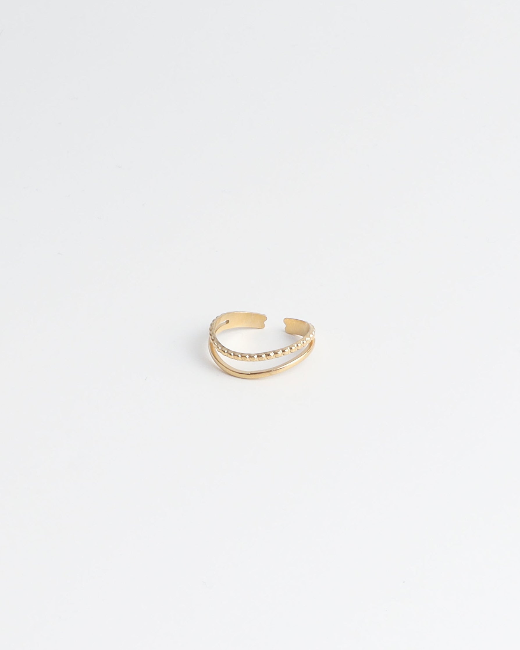 Mirthe - Anillo - Acero inoxidable - Ajustable