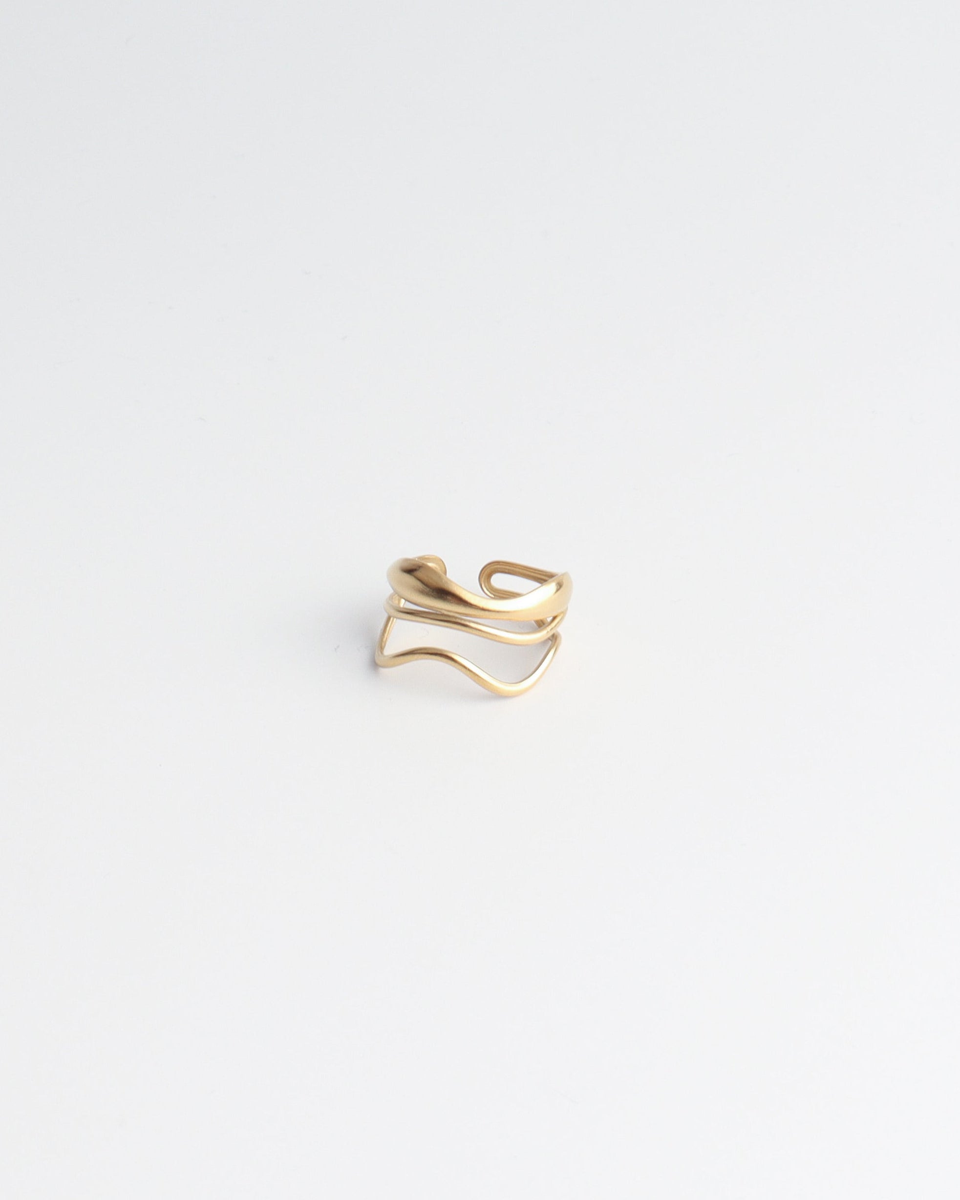 Montaigne - Anillo - Acero inoxidable - Ajustable