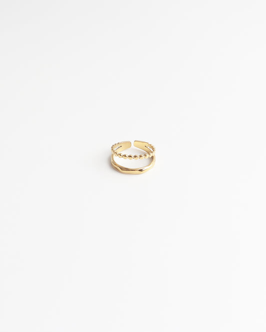 Remi - Anello - Acciaio inossidabile - Regolabile