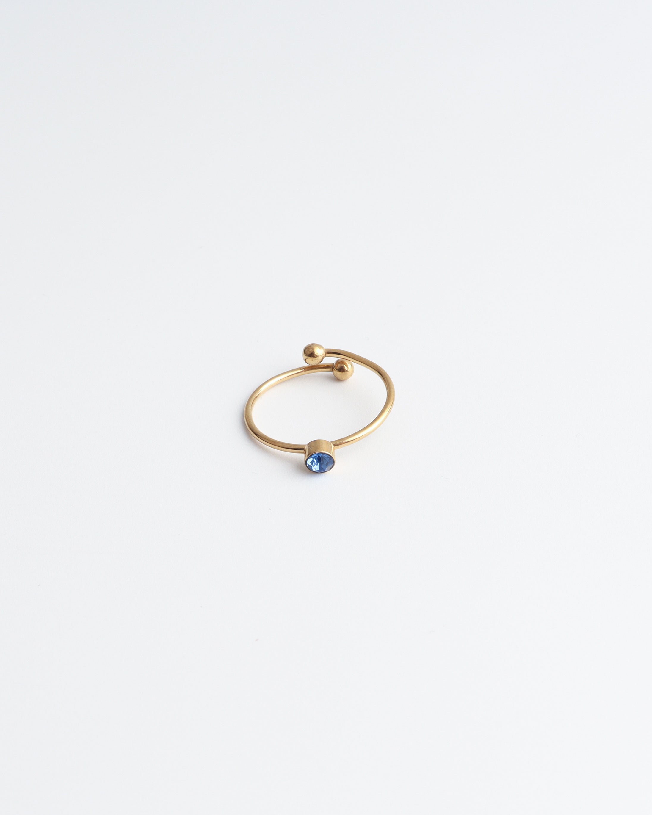 Isabella - Ring - Edelstahl - verstellbar