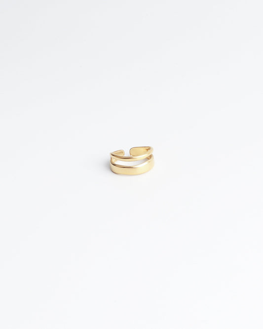 Bailey - Anello - Acciaio inossidabile - Regolabile