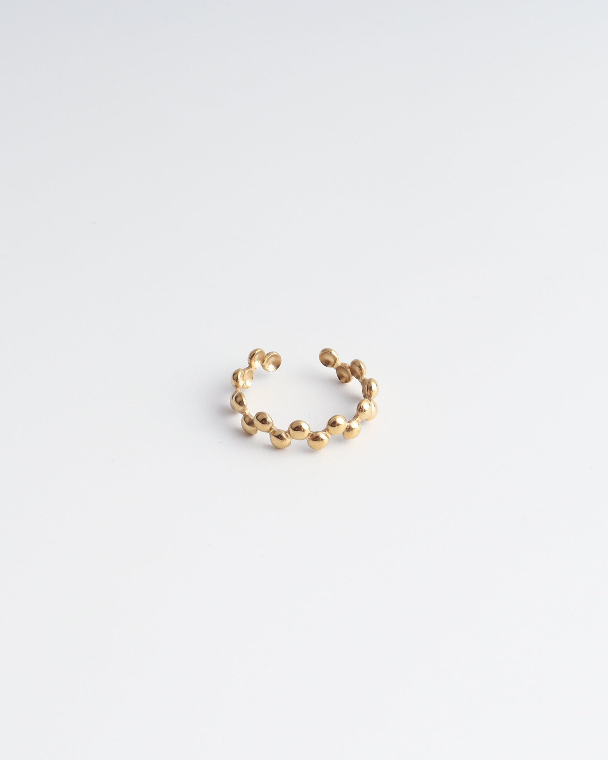 Mariella - Bague - Acier inoxydable - Ajustable